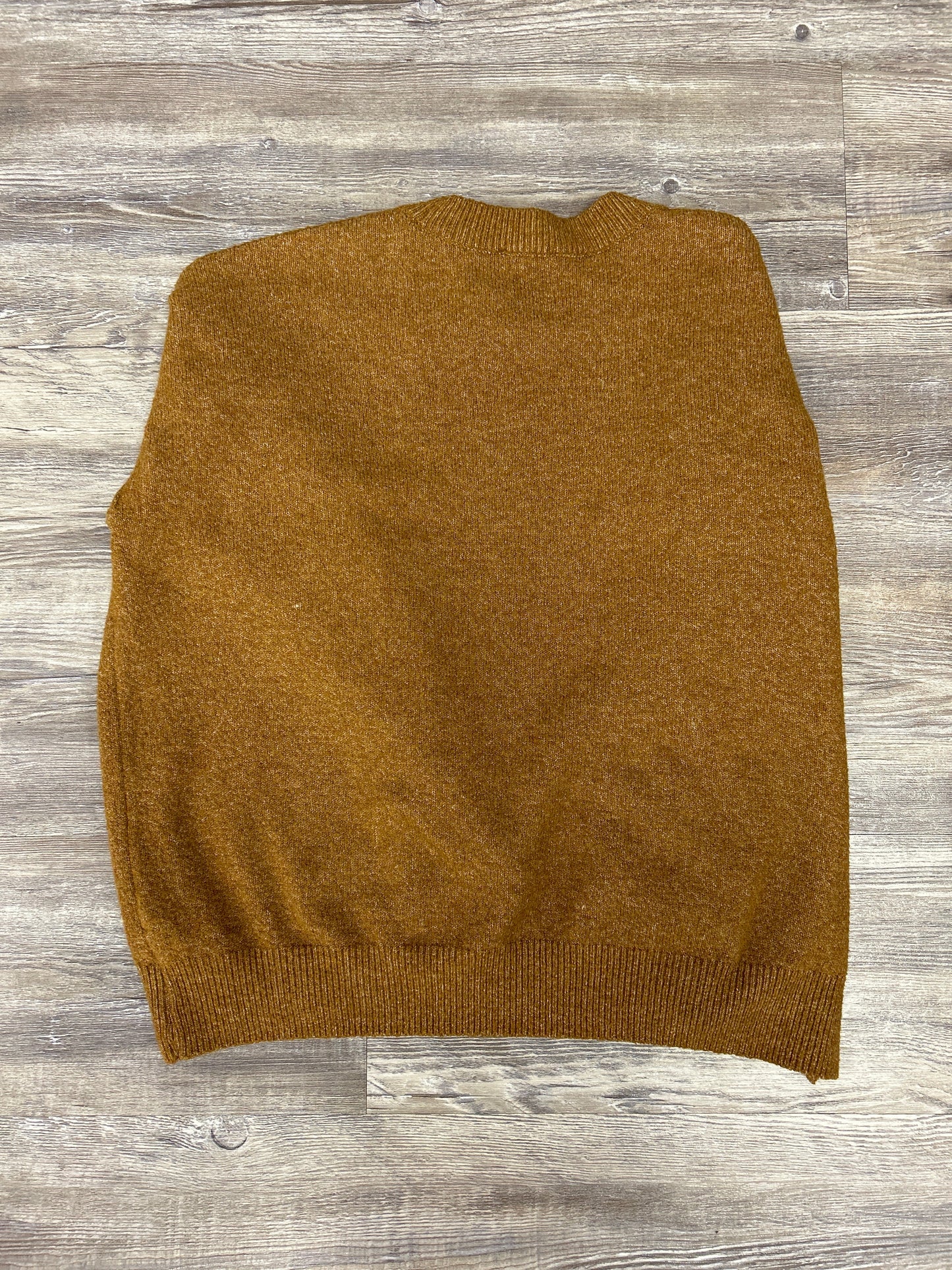 Sweater By Vince Camuto In Brown, Size: S