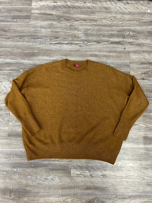 Sweater By Vince Camuto In Brown, Size: S