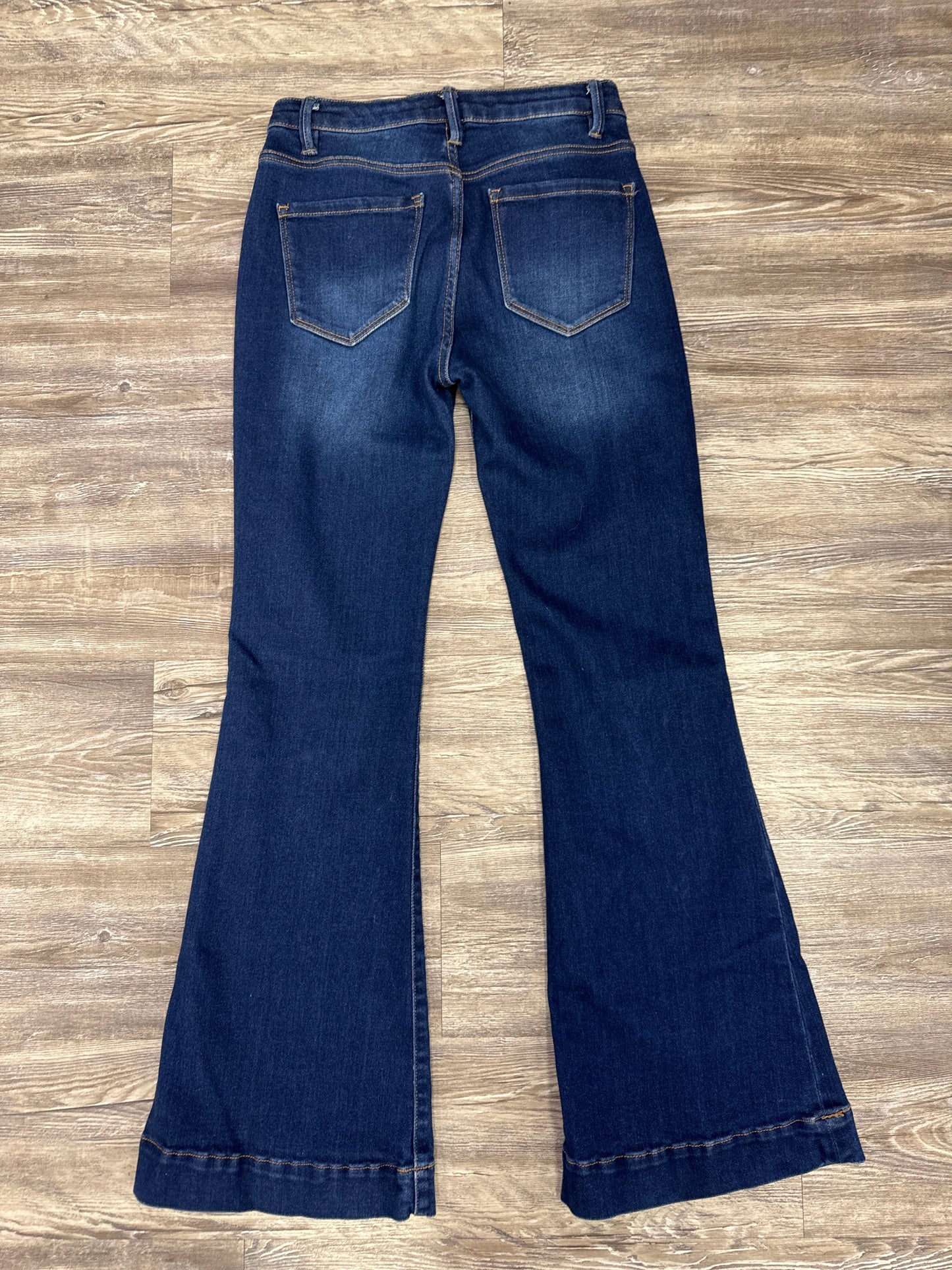 Jeans Flared By Elie Tahari In Blue, Size: 6