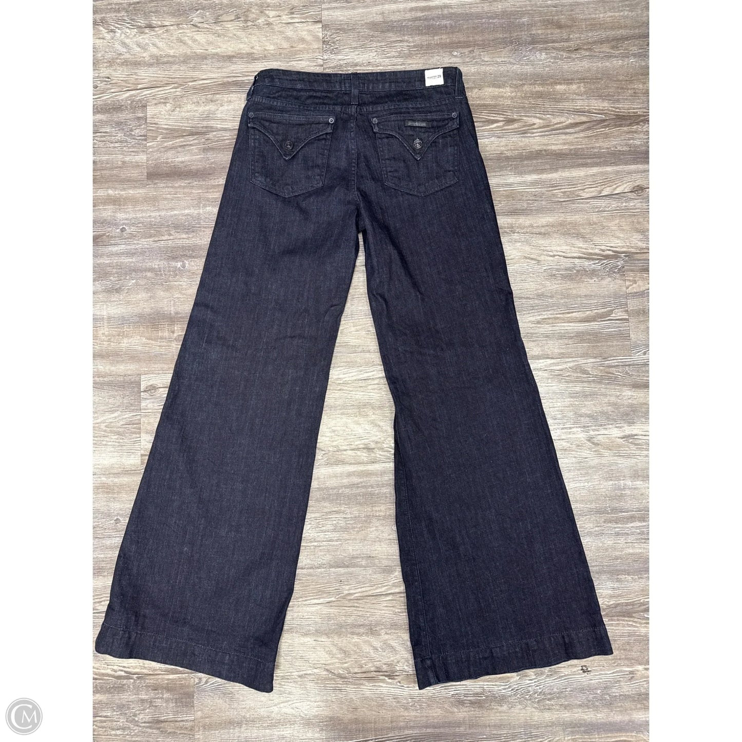 Jeans Wide Leg By Hudson In Blue, Size: 10