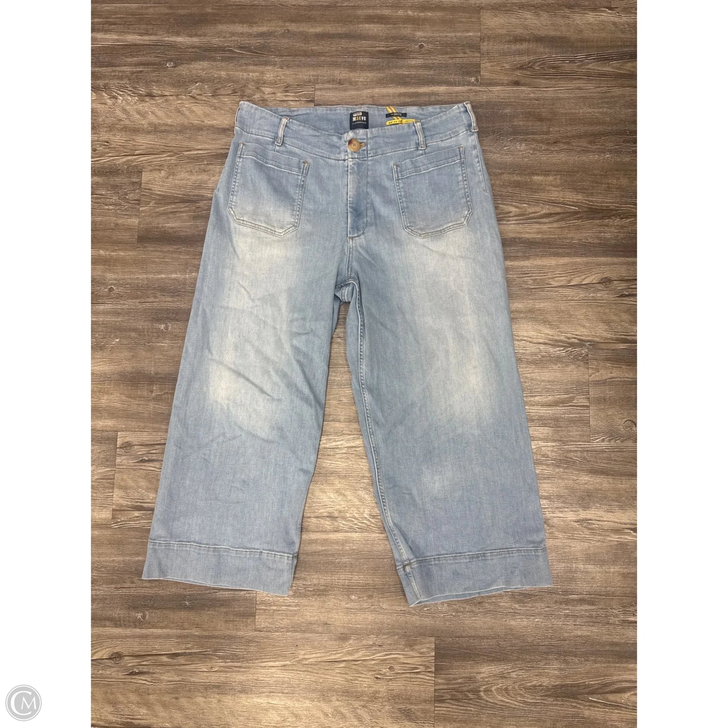 Jeans Straight By Maeve In Blue, Size: 16