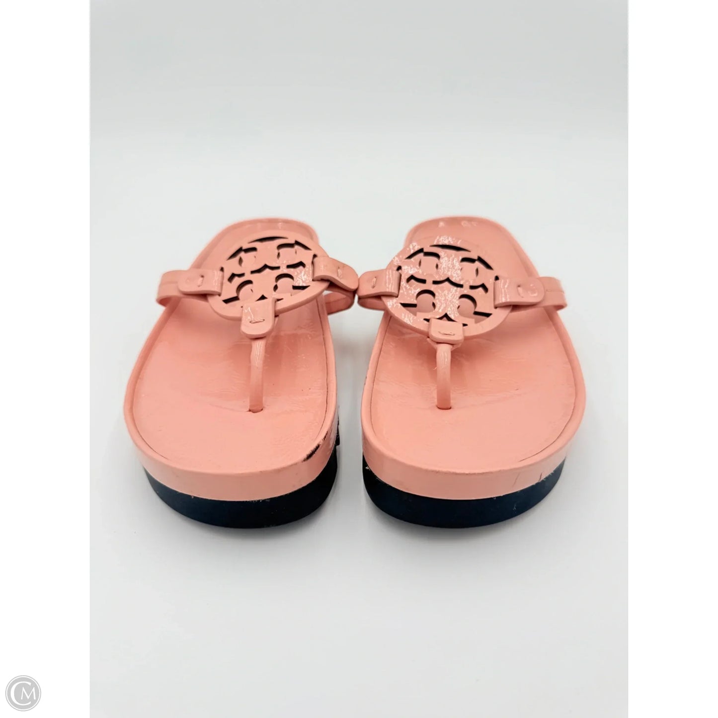 Sandals Designer By Tory Burch In Pink, Size: 8.5