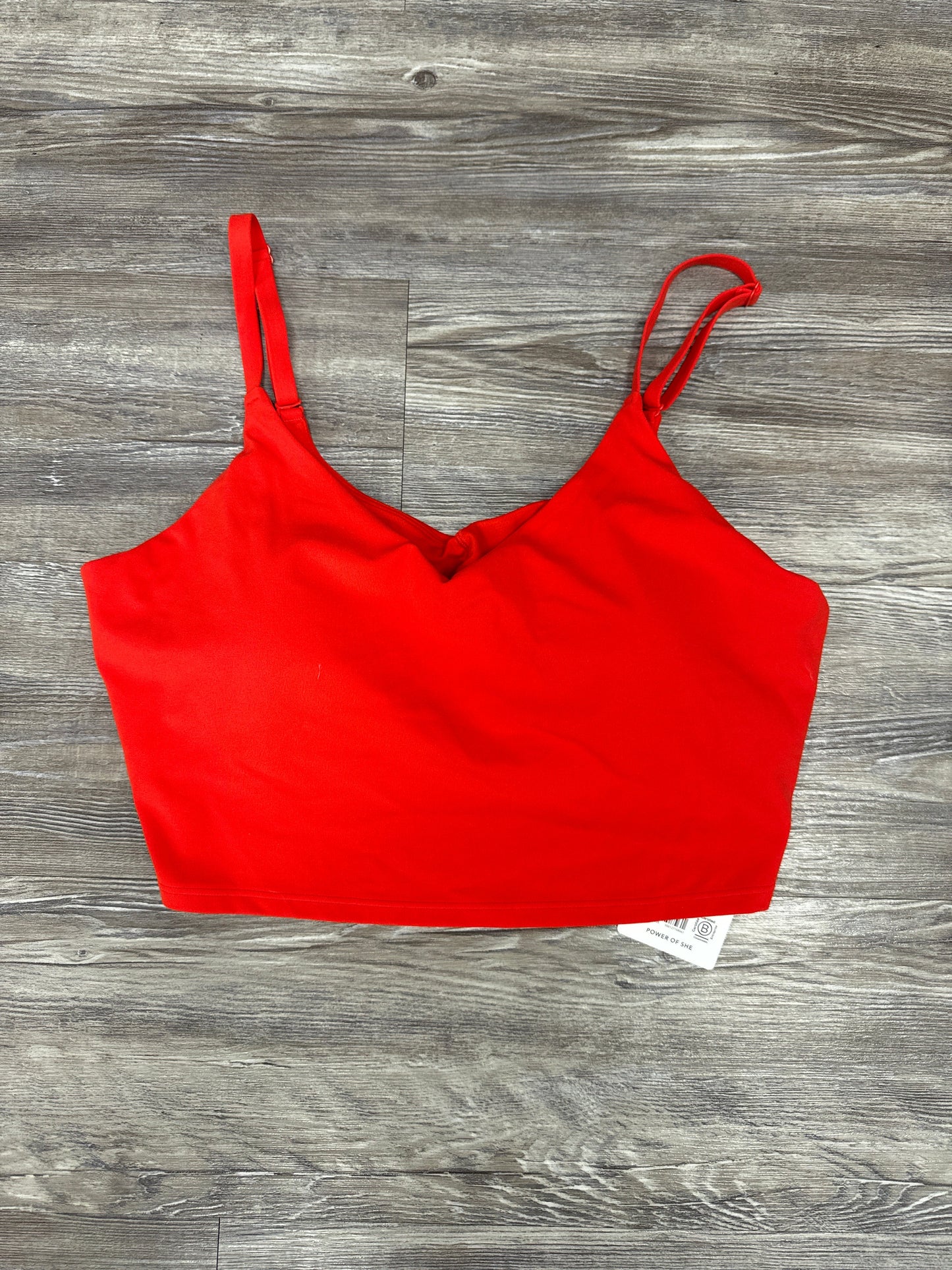 Athletic Tank Top By Athleta In Red, Size: Xl