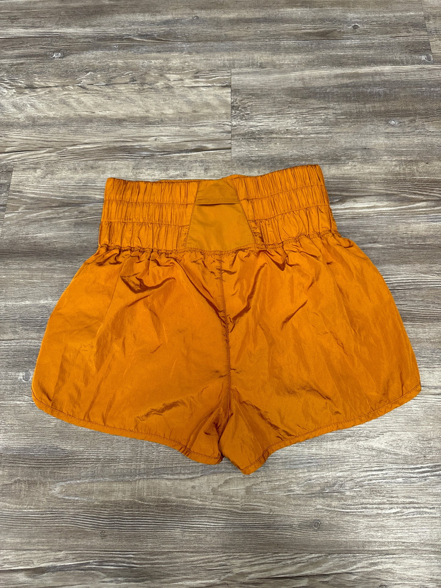 Athletic Shorts By Free People In Yellow, Size: M