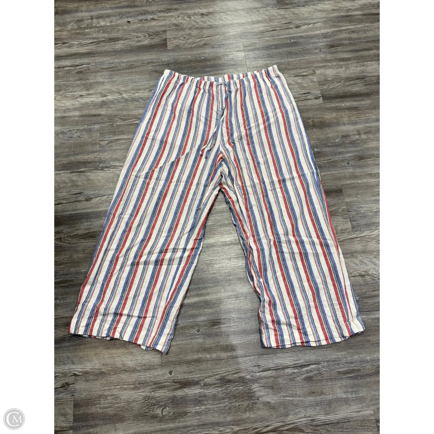 Pants Other By Old Navy In Striped Pattern, Size: Xl