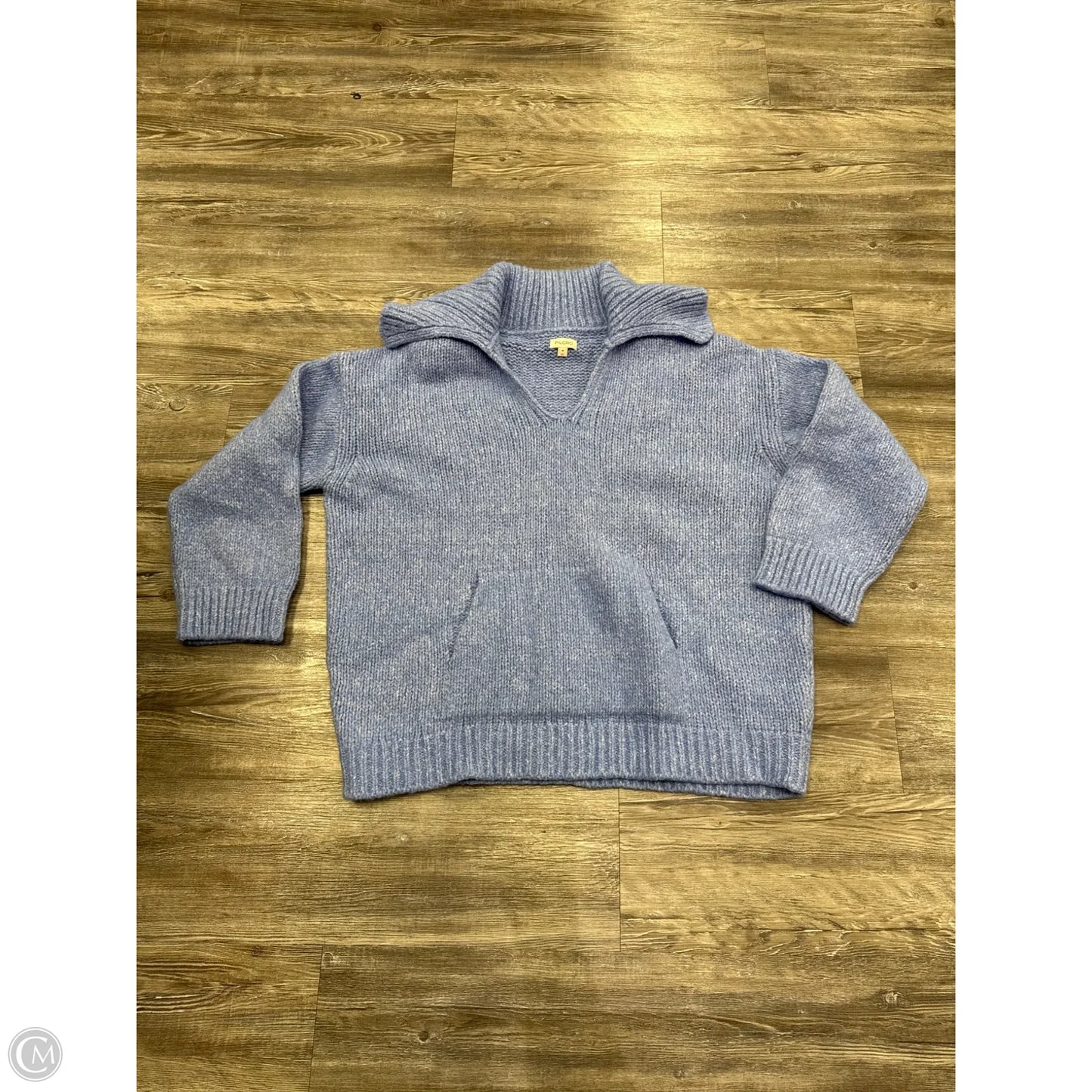 Sweater By Pilcro In Blue, Size: M