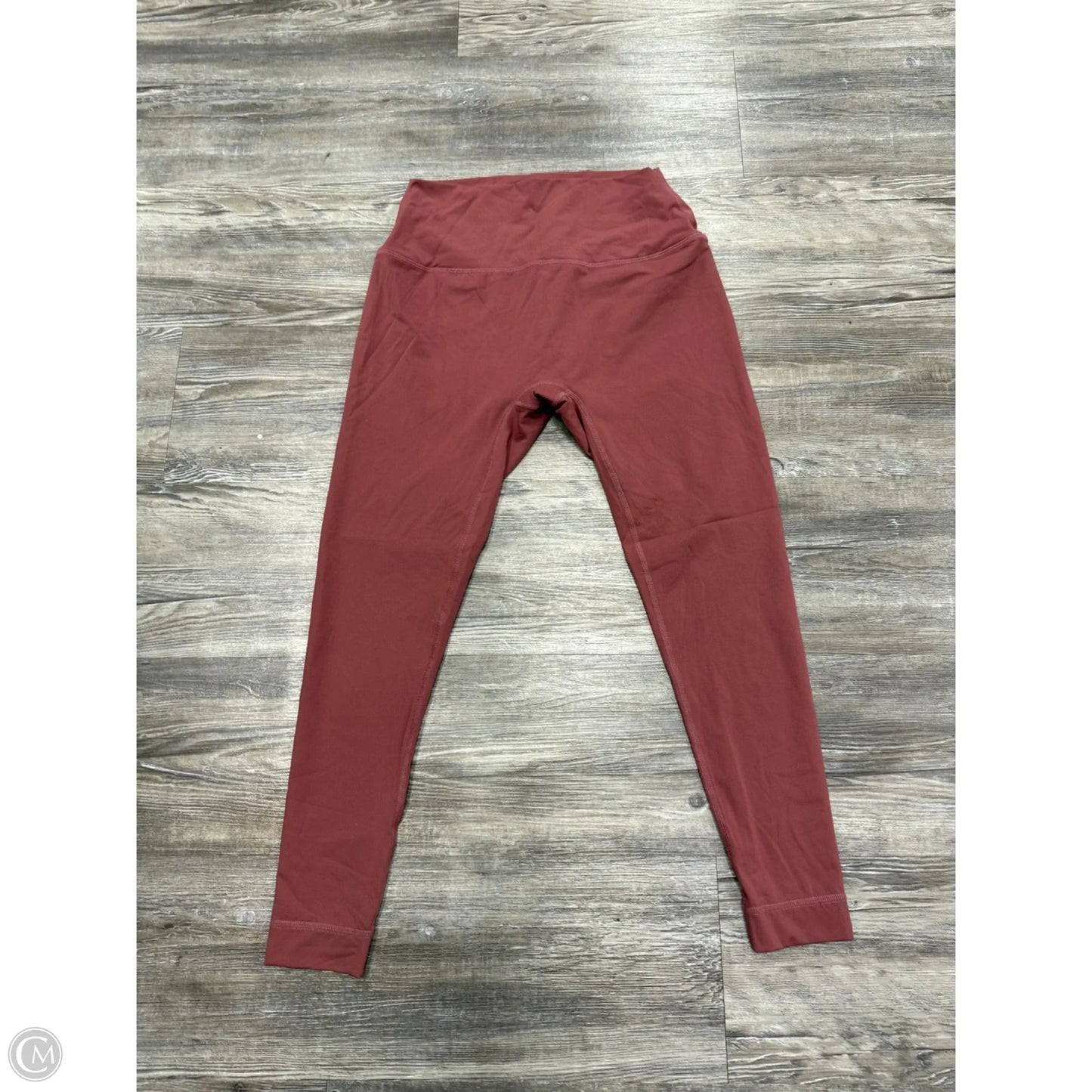 Athletic Leggings Capris By Set Active In Pink, Size: L