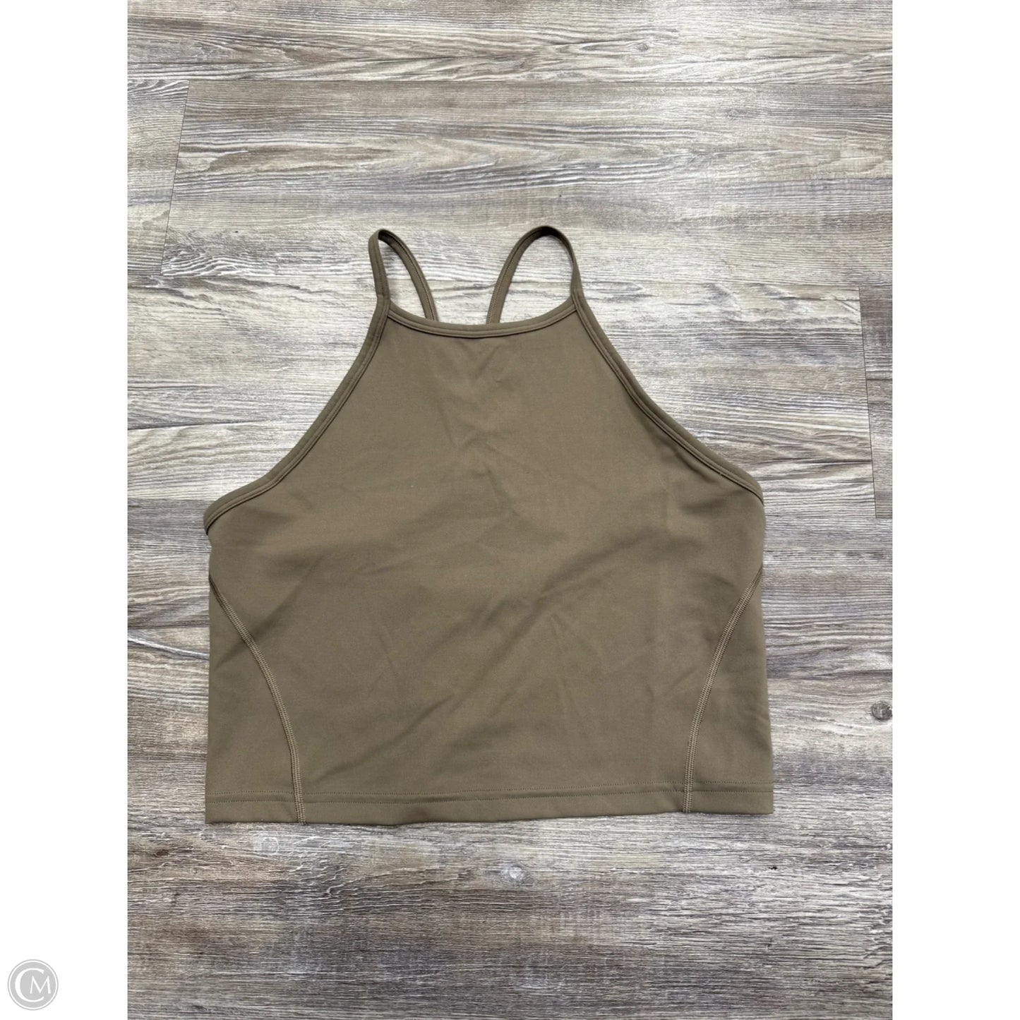 Athletic Tank Top By Lululemon In Green, Size: M