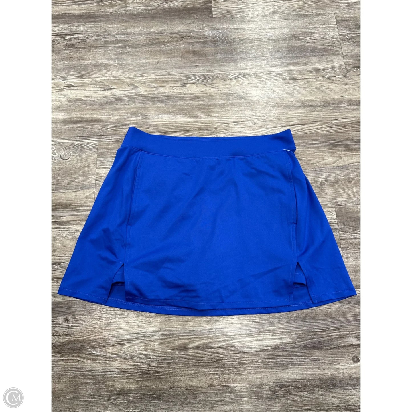 Athletic Skort By All In Motion In Blue, Size: M