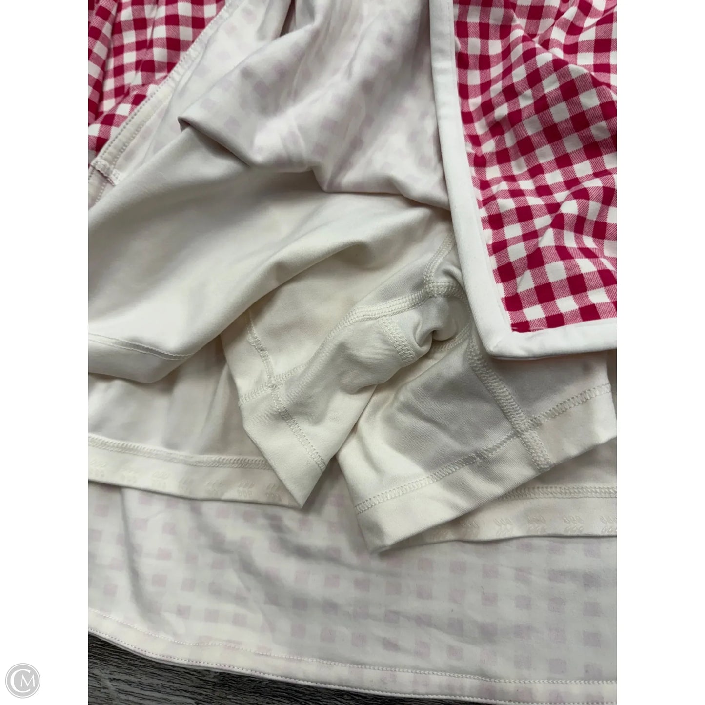 Athletic Skort By All In Motion In Plaid Pattern, Size: L