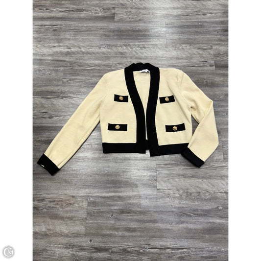 Sweater Cardigan By Endless Rose In Cream, Size: L