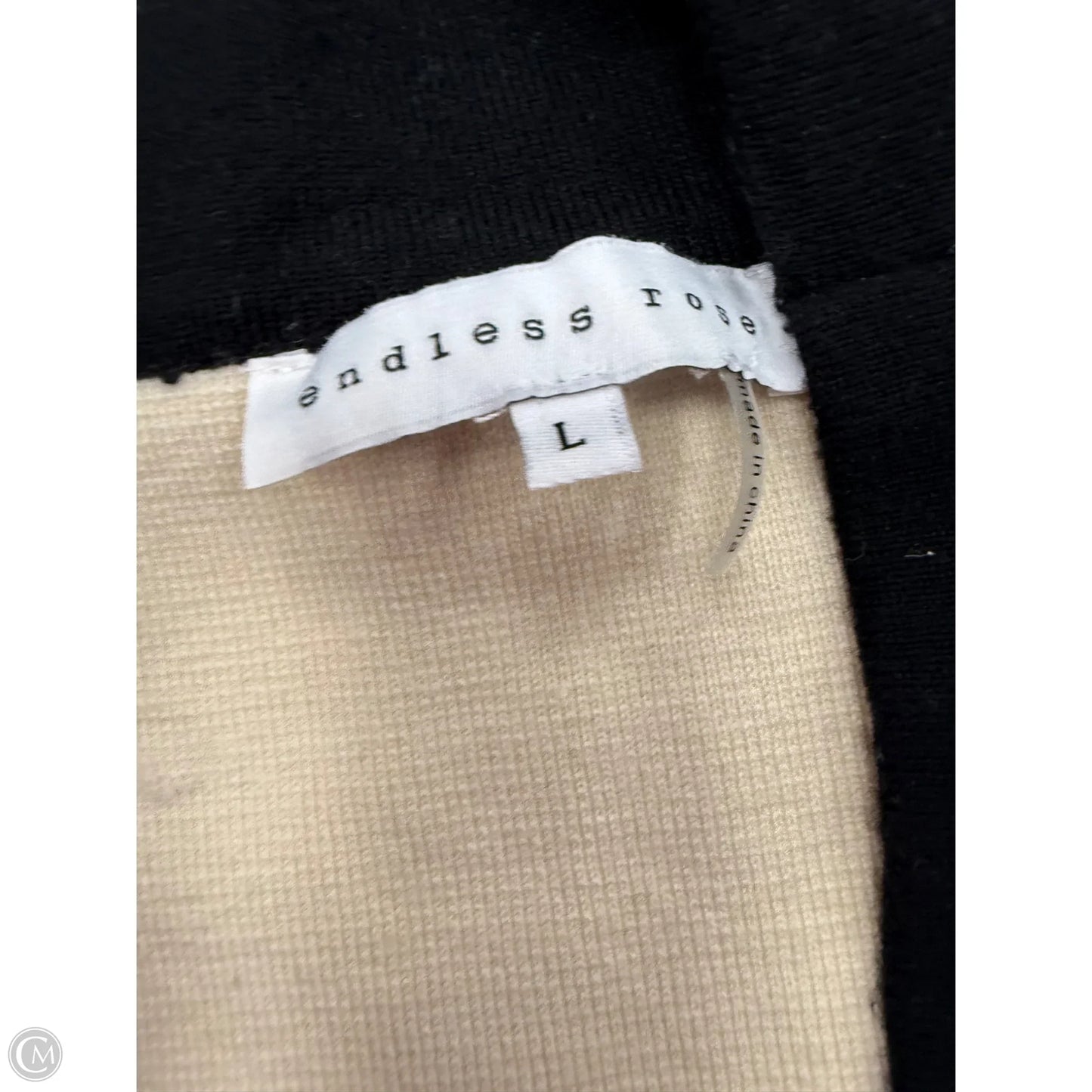 Sweater Cardigan By Endless Rose In Cream, Size: L