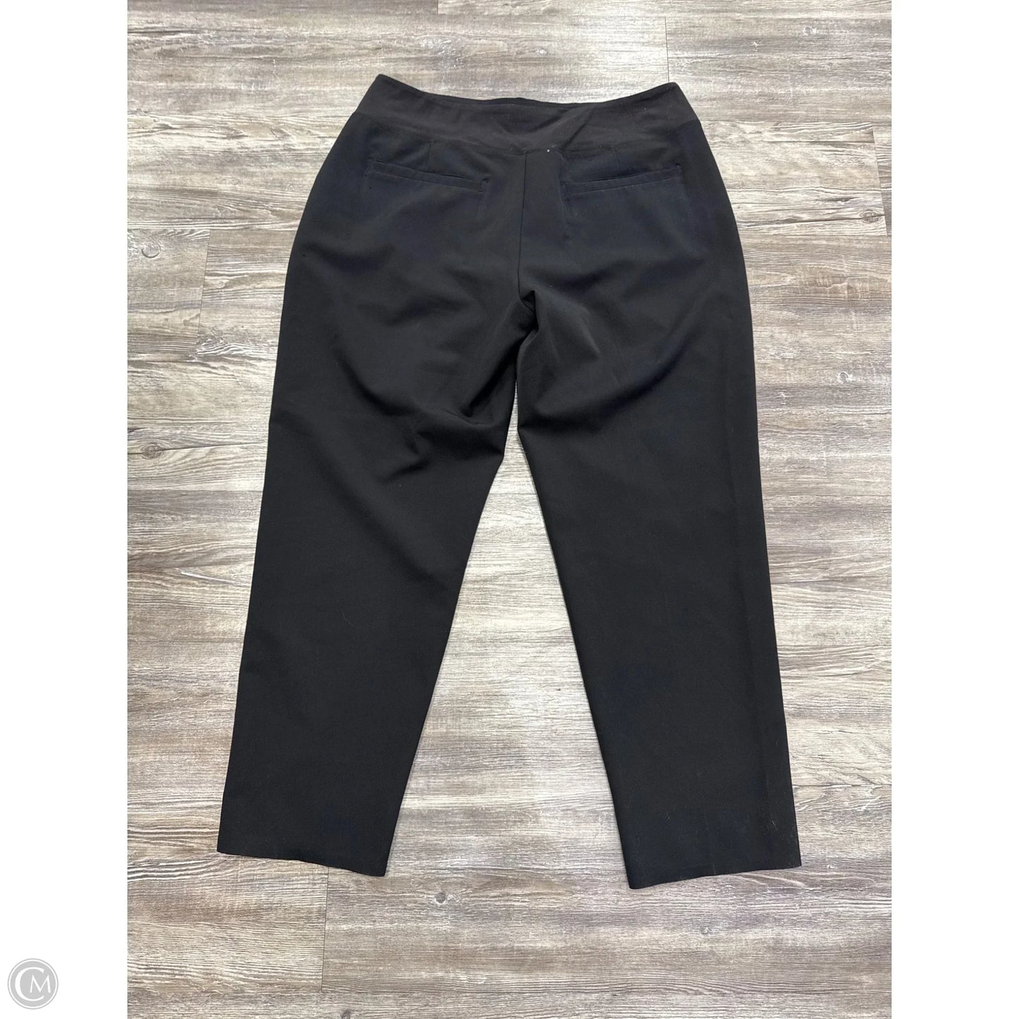 Athletic Pants By Athleta In Black, Size: 14