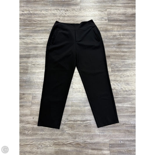 Athletic Pants By Athleta In Black, Size: 10