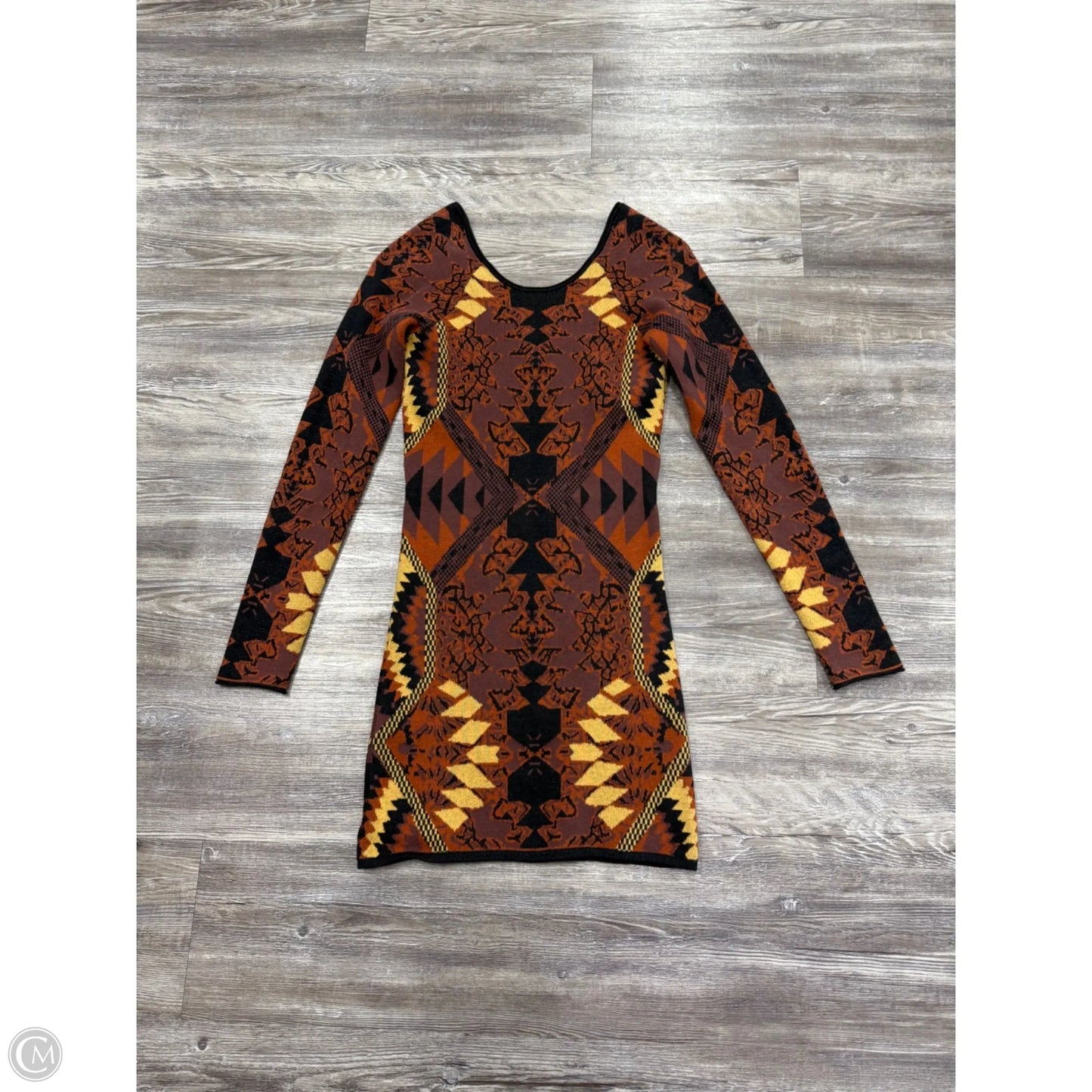 Dress Casual Short By Free People In Brown, Size: Xs