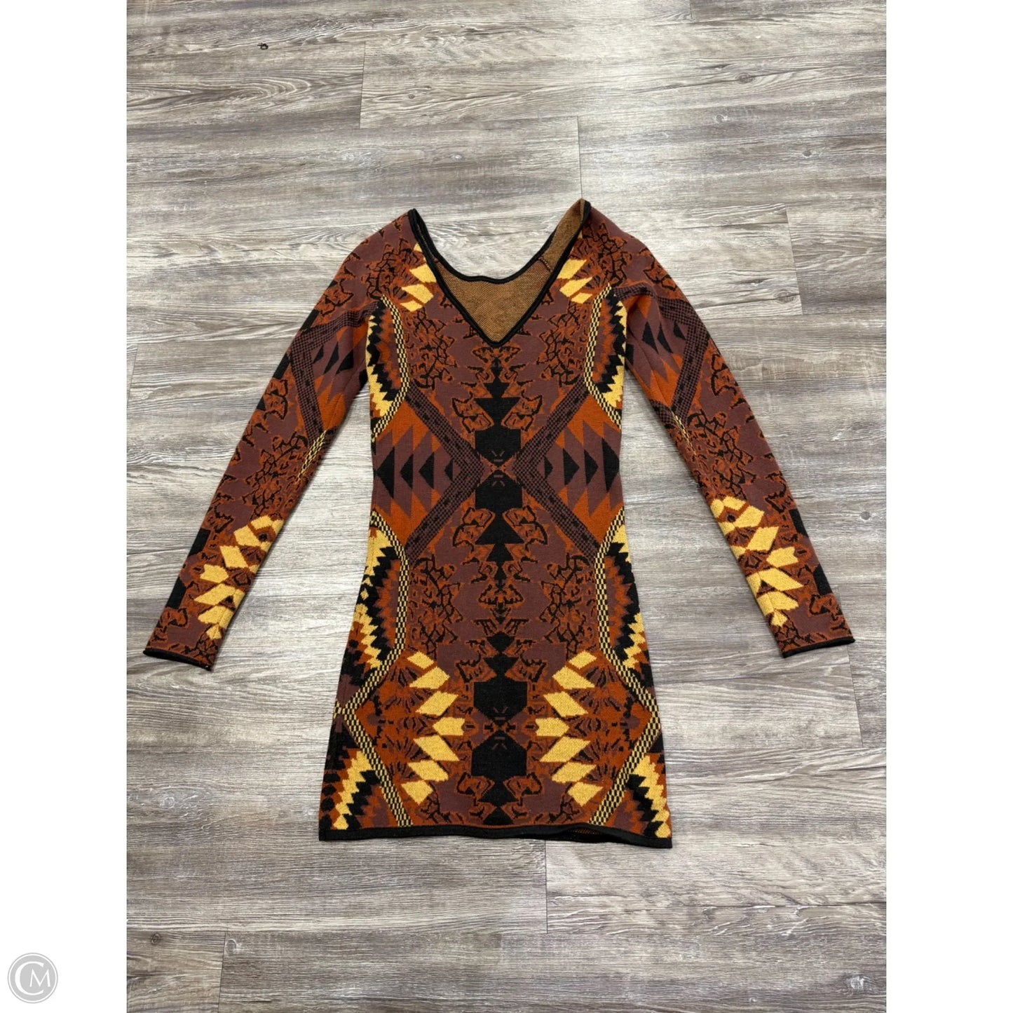 Dress Casual Short By Free People In Brown, Size: Xs