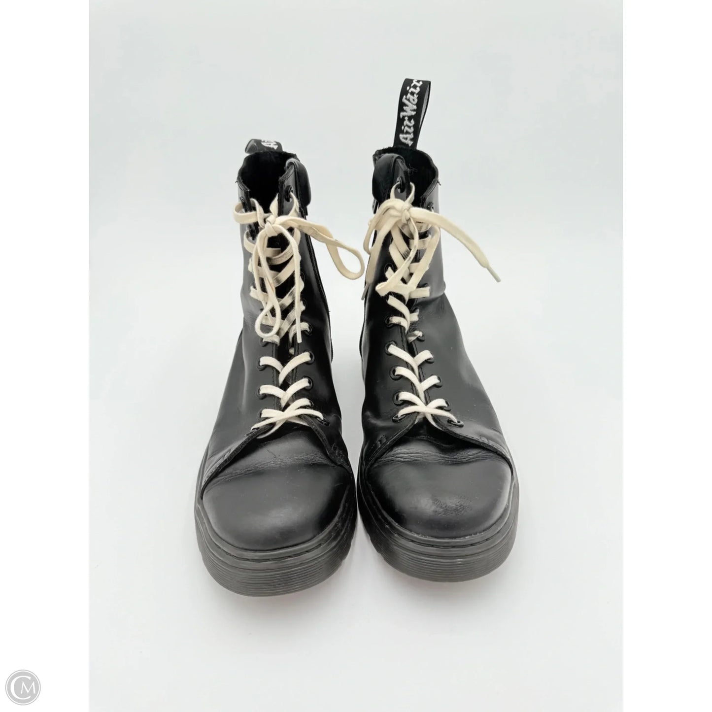 Boots Combat By Dr Martens In Black, Size: 9