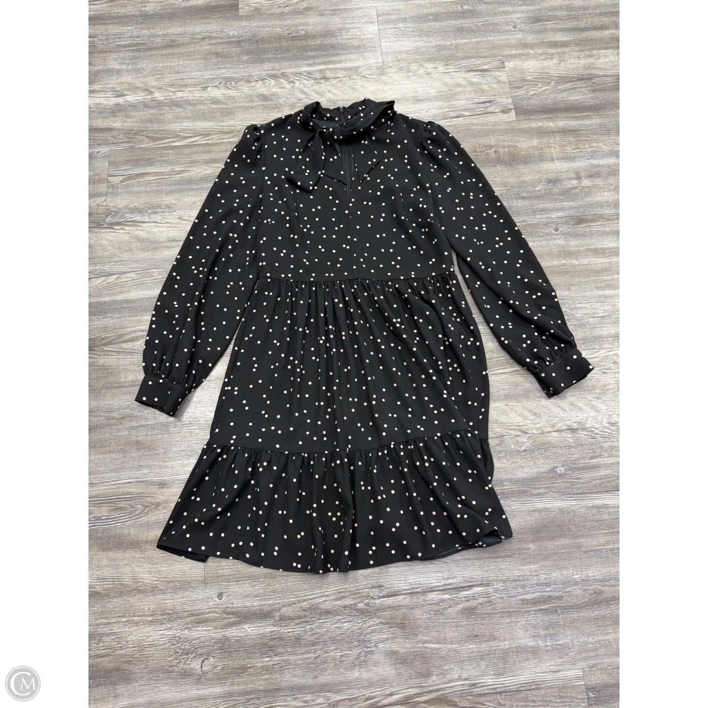 Dress Designer By Kate Spade In Polkadot Pattern, Size: 10