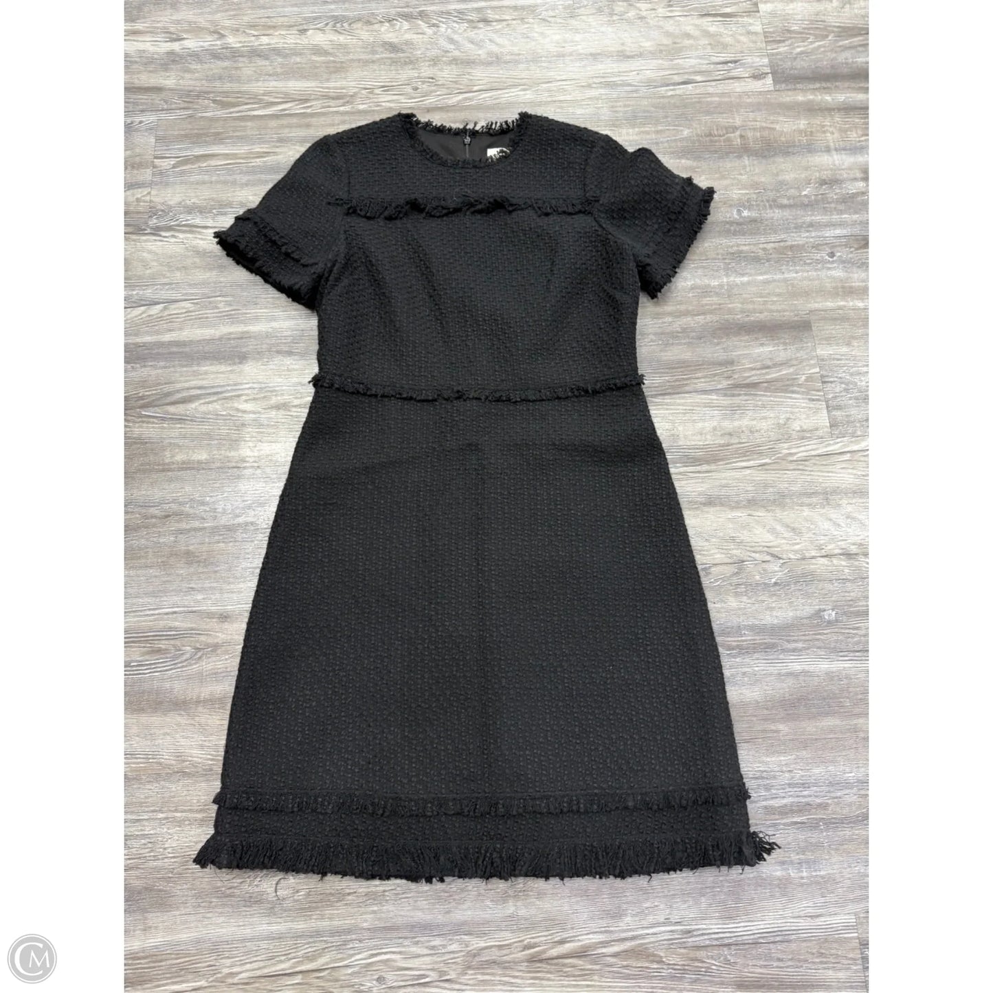 Dress Designer By Kate Spade In Black, Size: 10