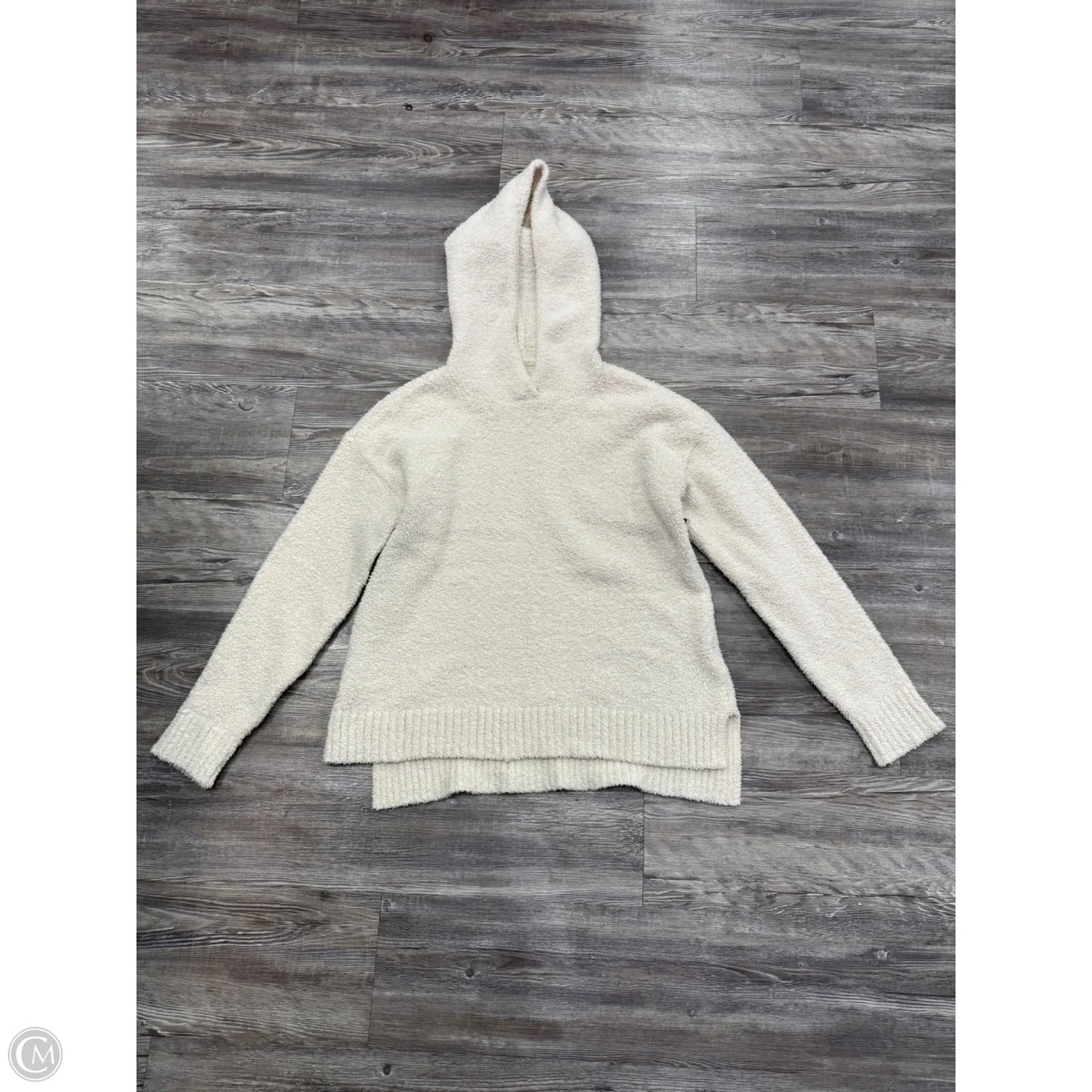 Sweatshirt Designer By Ugg In White, Size: L