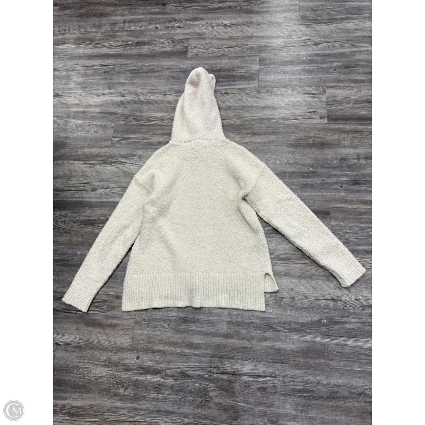 Sweatshirt Designer By Ugg In White, Size: L