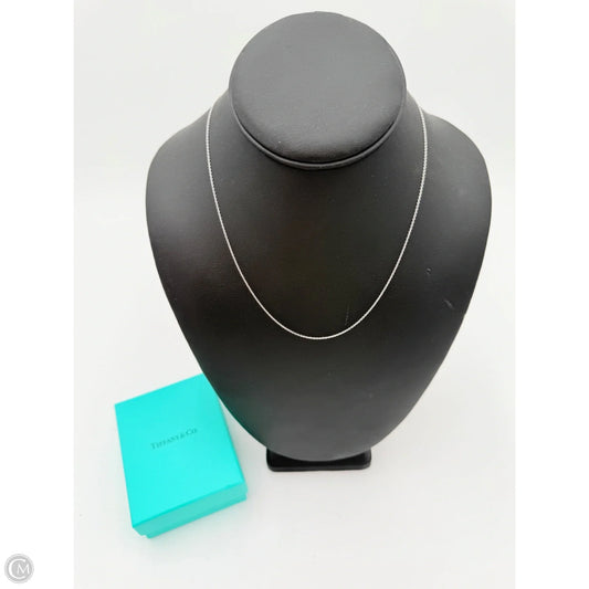 Necklace Luxury Designer By Tiffany And Company