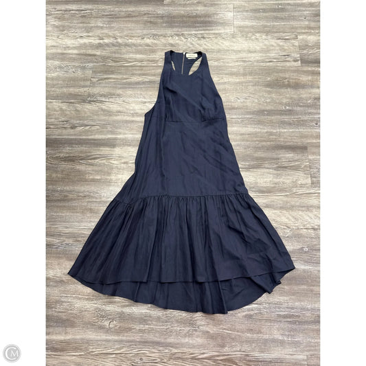 Dress Casual Midi By L Agence In Navy, Size: 2