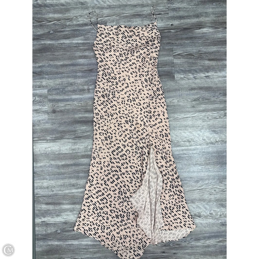 Dress Designer By Alice + Olivia In Animal Print, Size: Xs