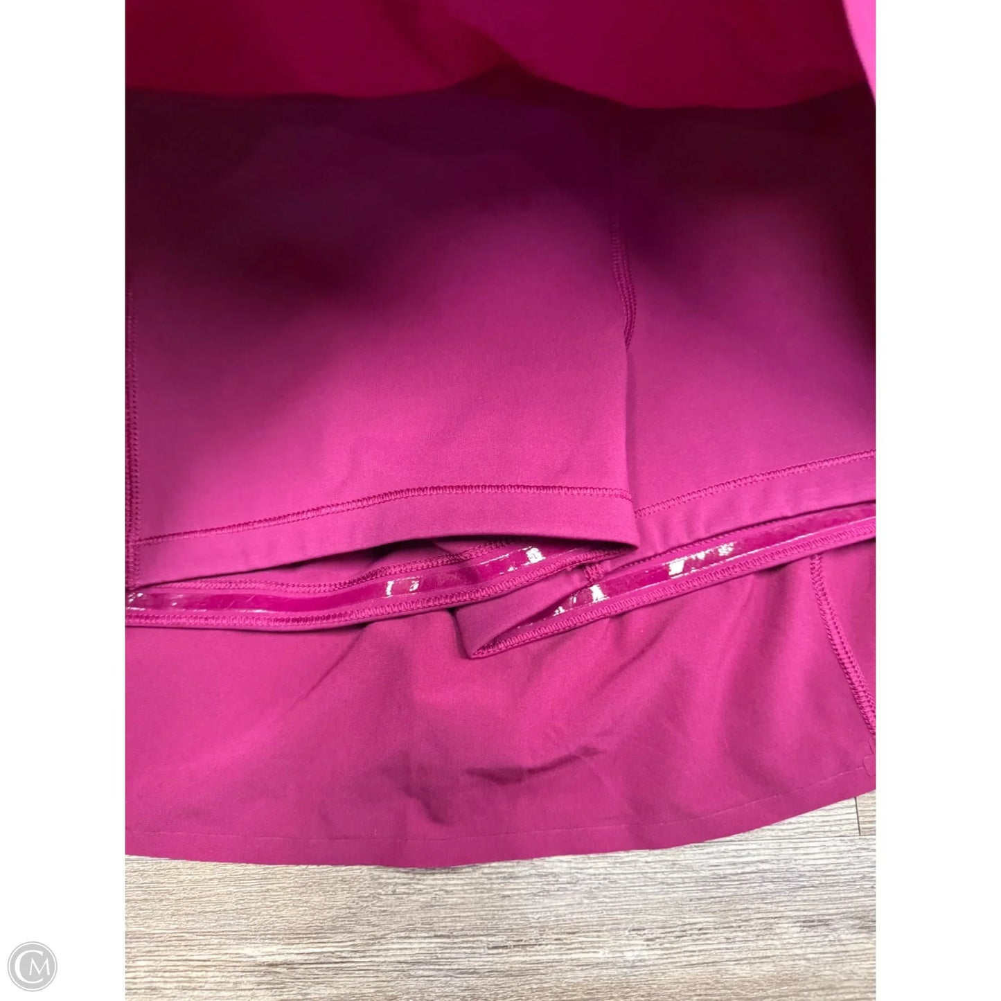 Athletic Skort By Athleta In Pink, Size: Xl