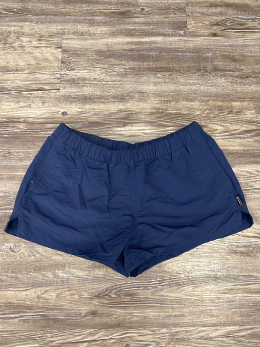 Blue Athletic Shorts Patagonia, Size M