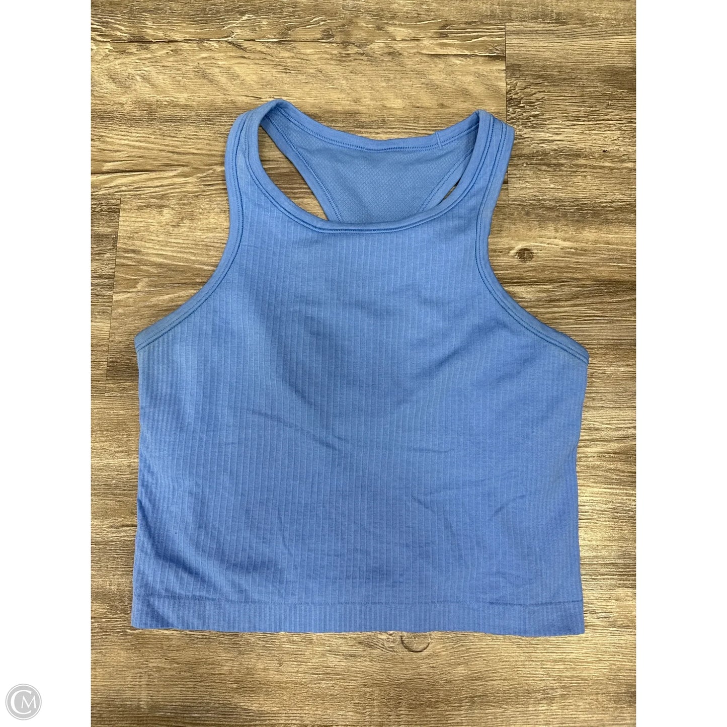 Athletic Tank Top By Lululemon In Blue, Size: 8