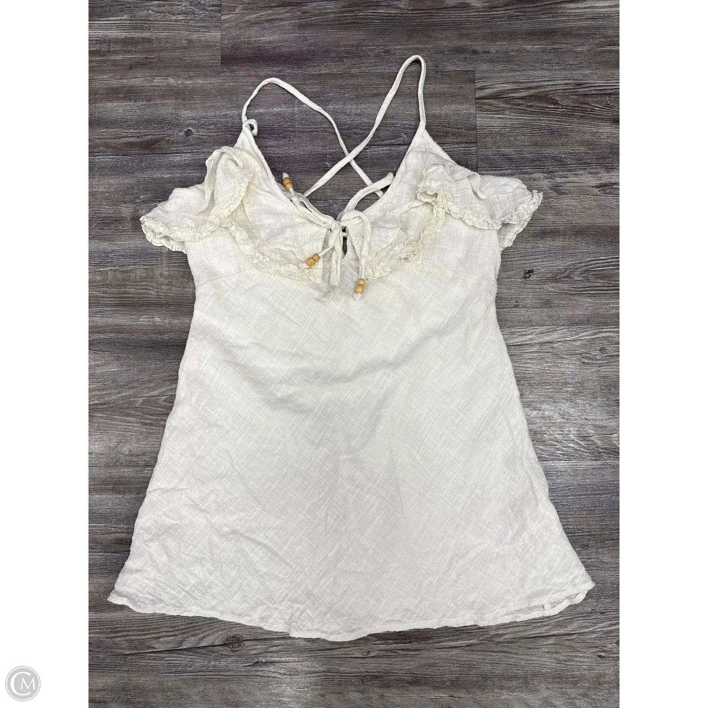 Dress Casual Short By Free People In Beige, Size: L