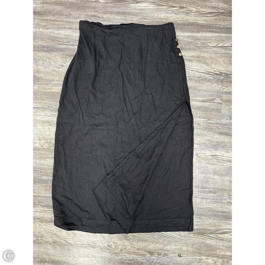 Skirt Maxi By Cmc In Black, Size: M