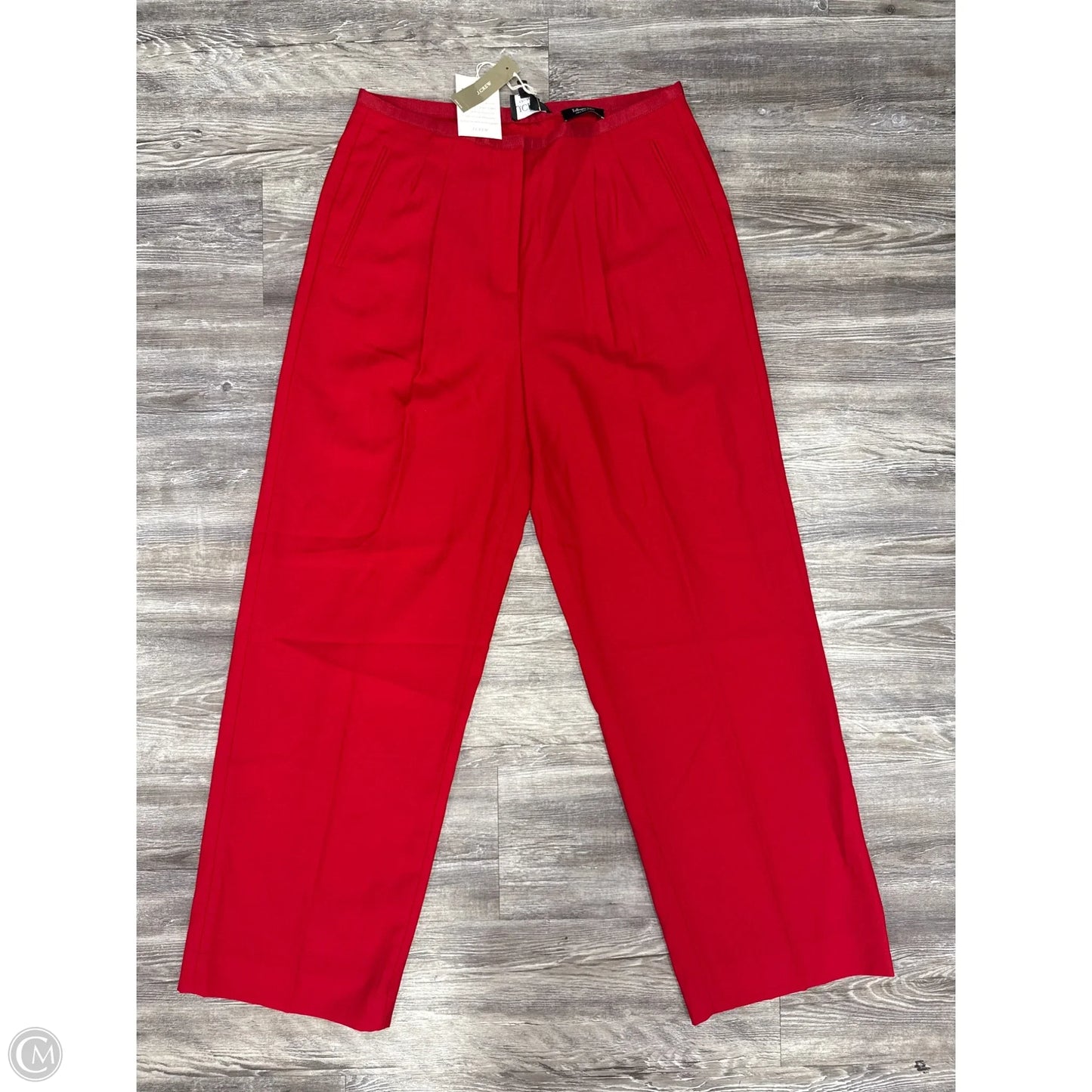 Pants Other By J. Crew In Red, Size: 8