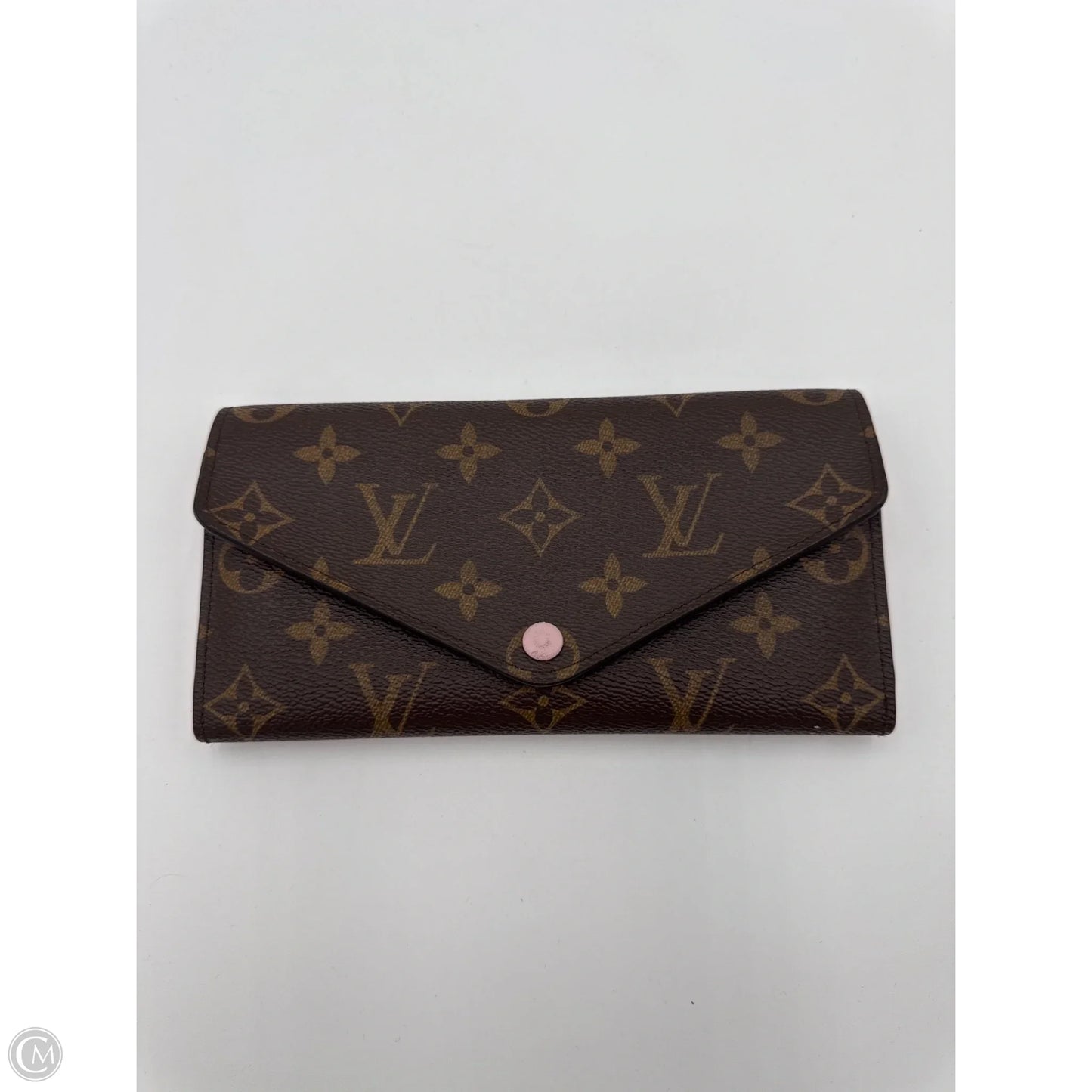 Wallet Luxury Designer By Louis Vuitton, Size: Medium