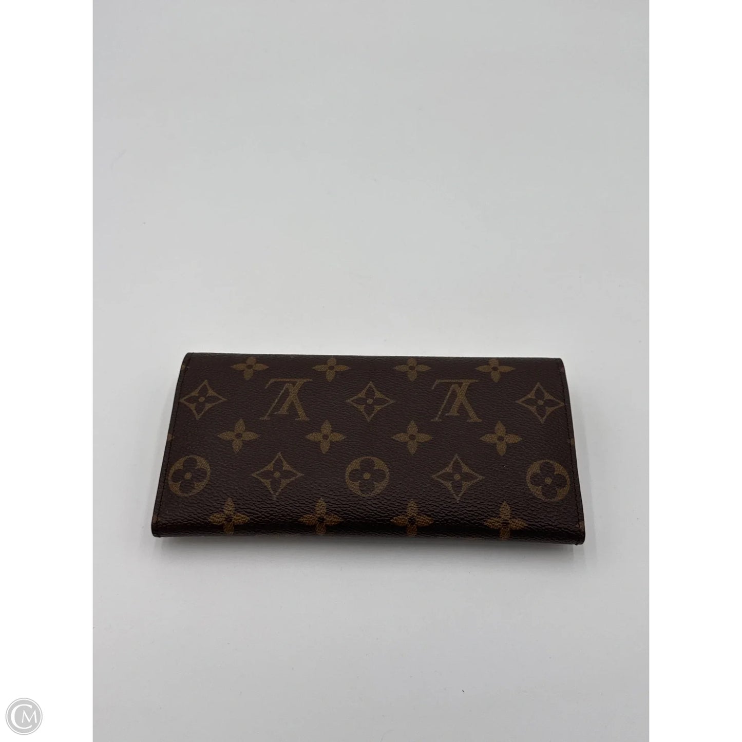 Wallet Luxury Designer By Louis Vuitton, Size: Medium