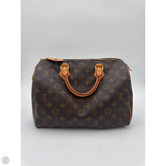 Handbag Luxury Designer By Louis Vuitton, Size: Medium