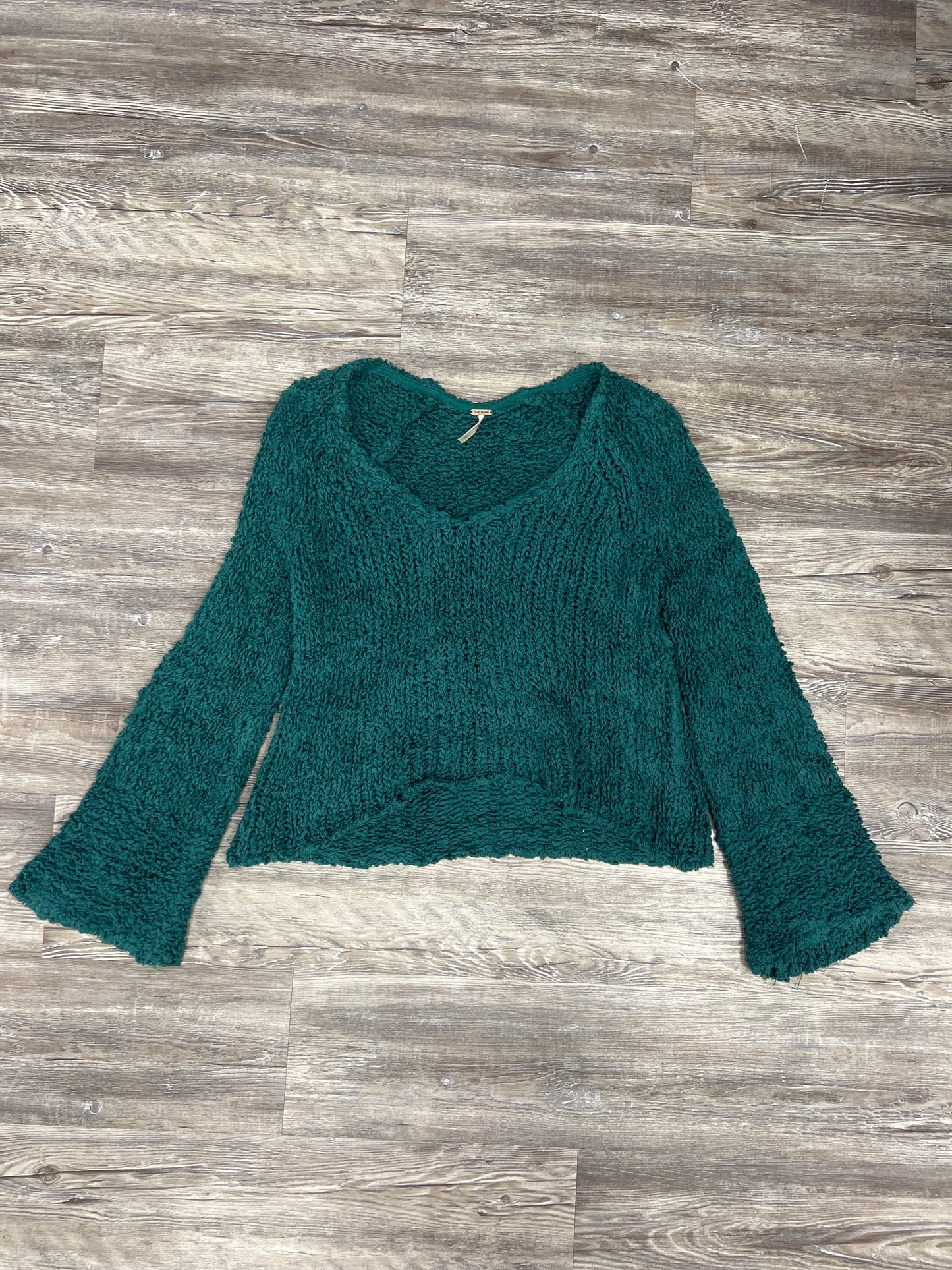 Teal Sweater Free People, Size S