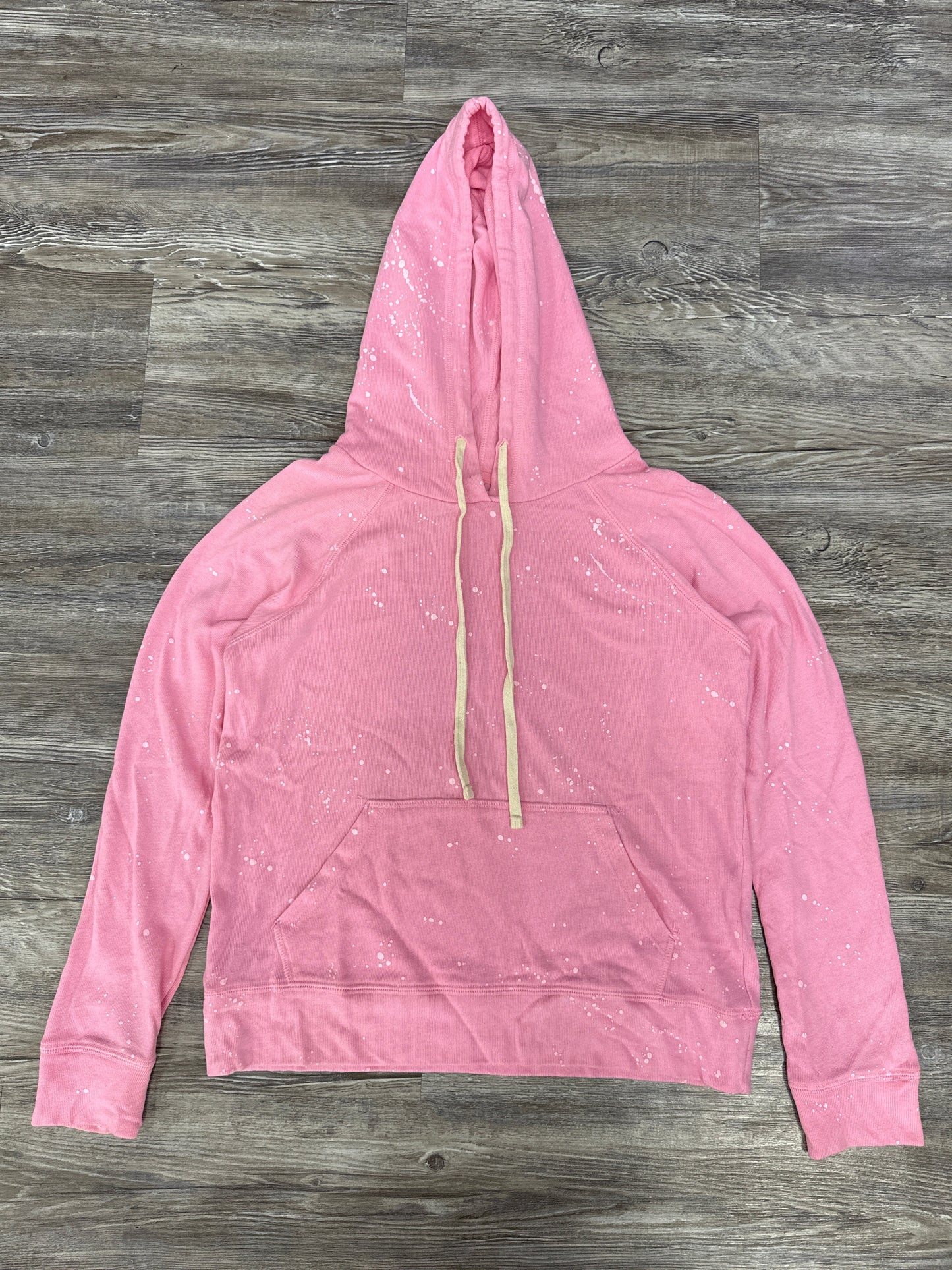 Pink Sweatshirt Hoodie Sundry, Size 0