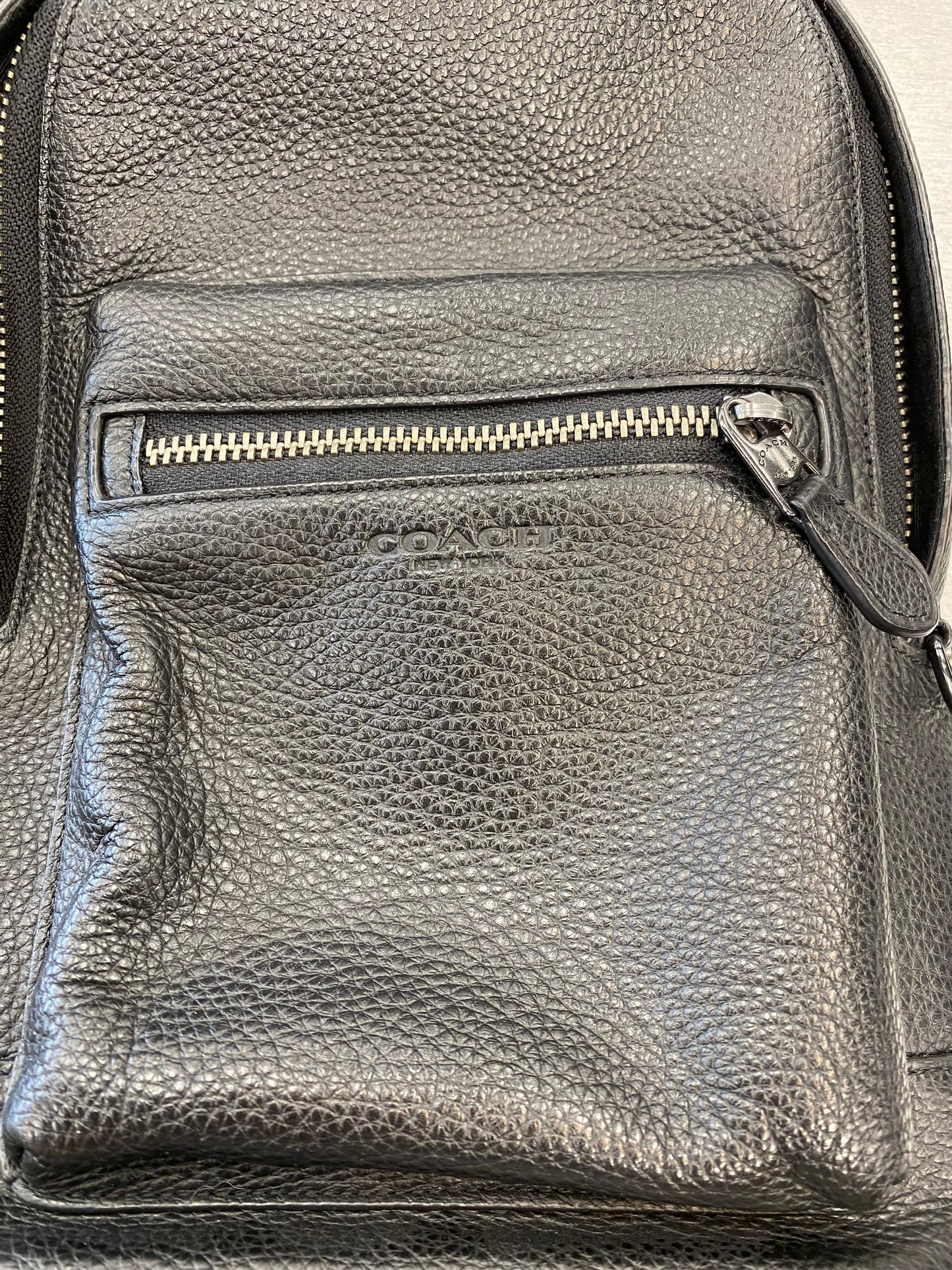 Backpack Designer Coach, Size Small