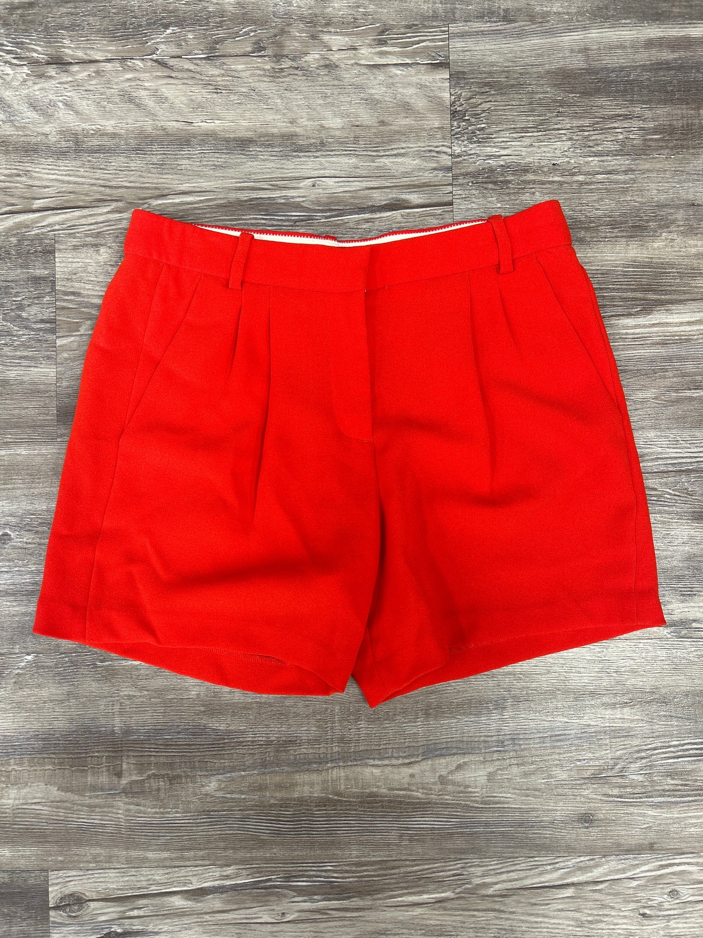 Shorts By J. Crew In Red, Size: 0