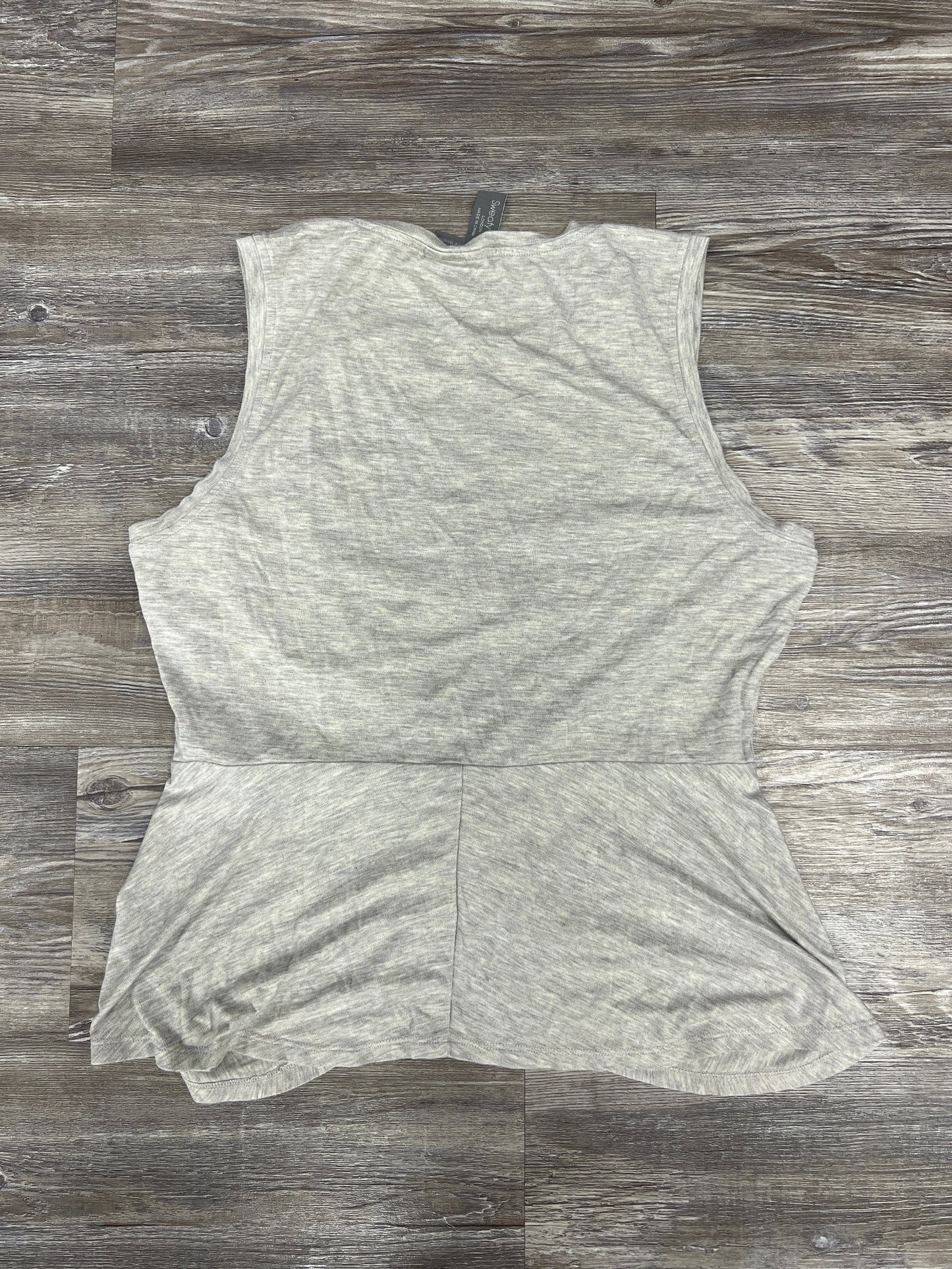 Grey Athletic Tank Top Sweaty Betty, Size S