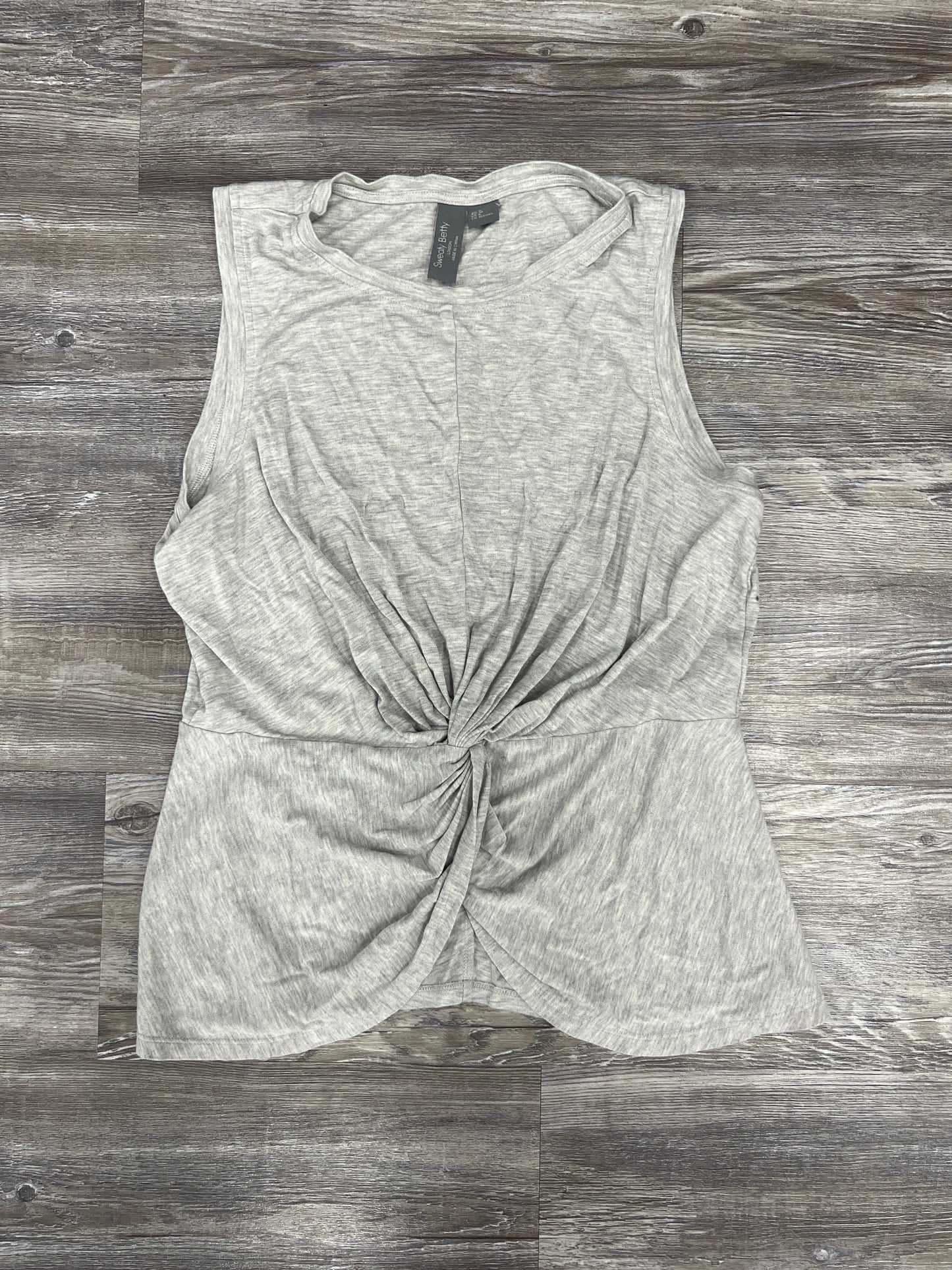 Grey Athletic Tank Top Sweaty Betty, Size S