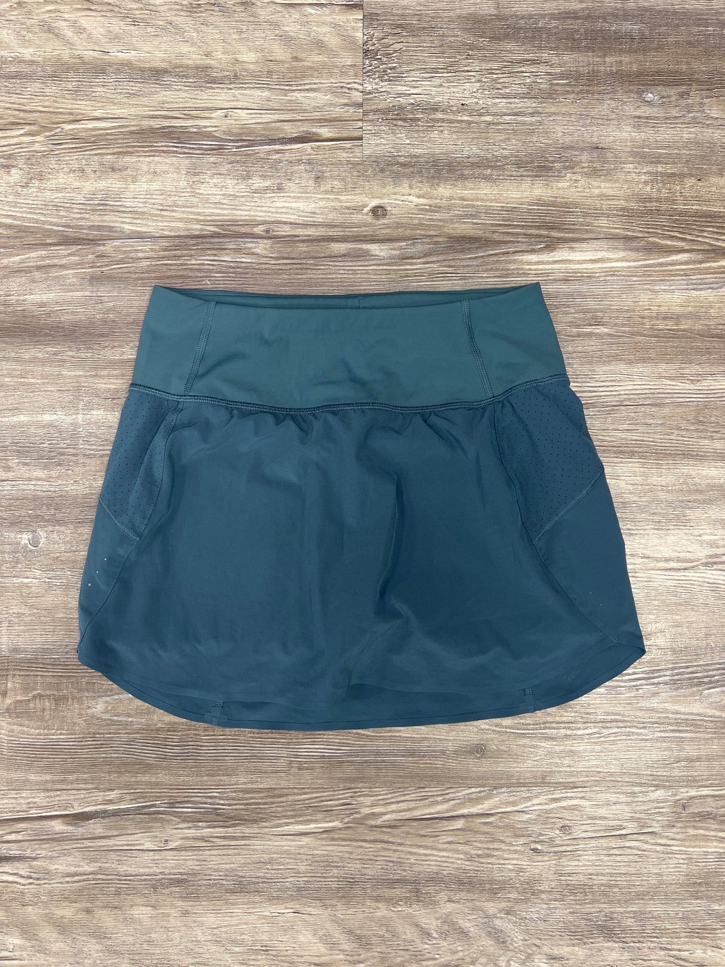 Athletic Skort By Athleta In Blue, Size: Xs