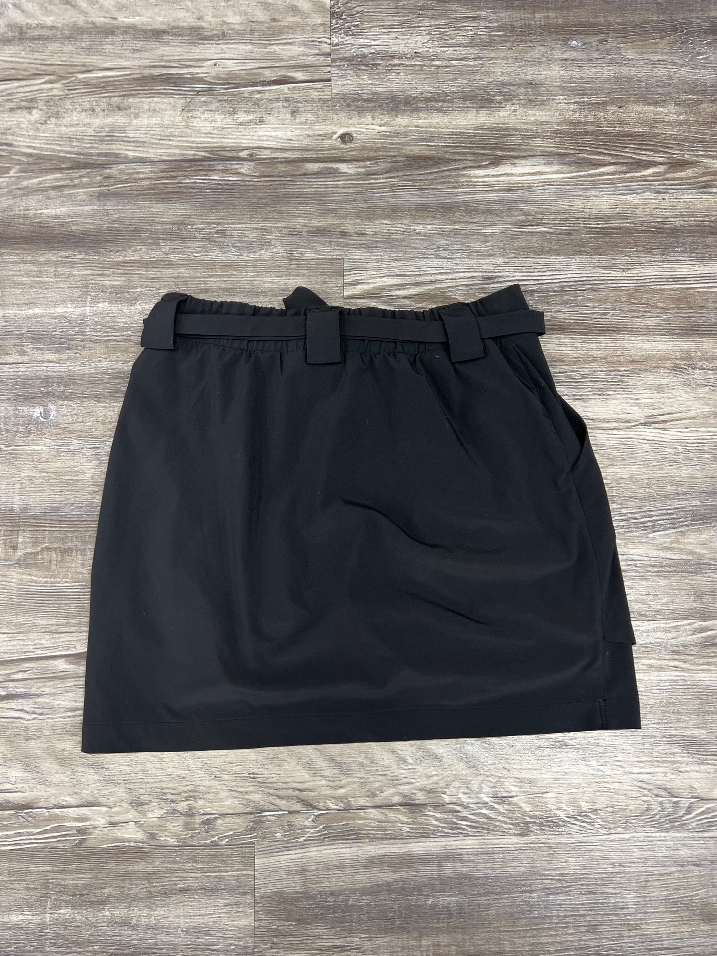 Athletic Skort By Athleta In Black, Size: S