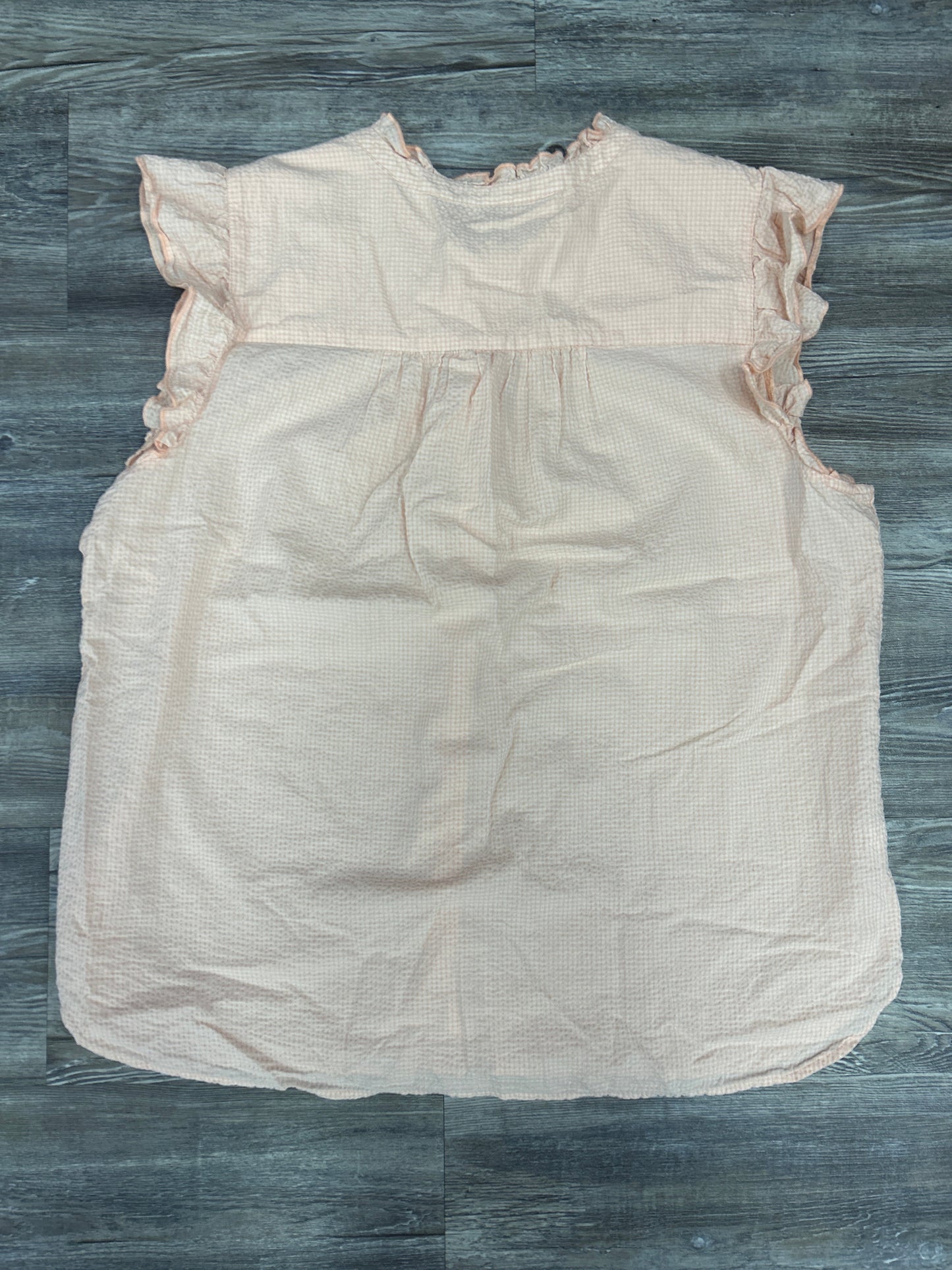 Top Sleeveless By Loft In Pink, Size: Xl