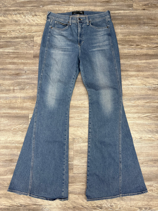 Jeans Boot Cut By Veronica Beard In Blue Denim, Size: 14