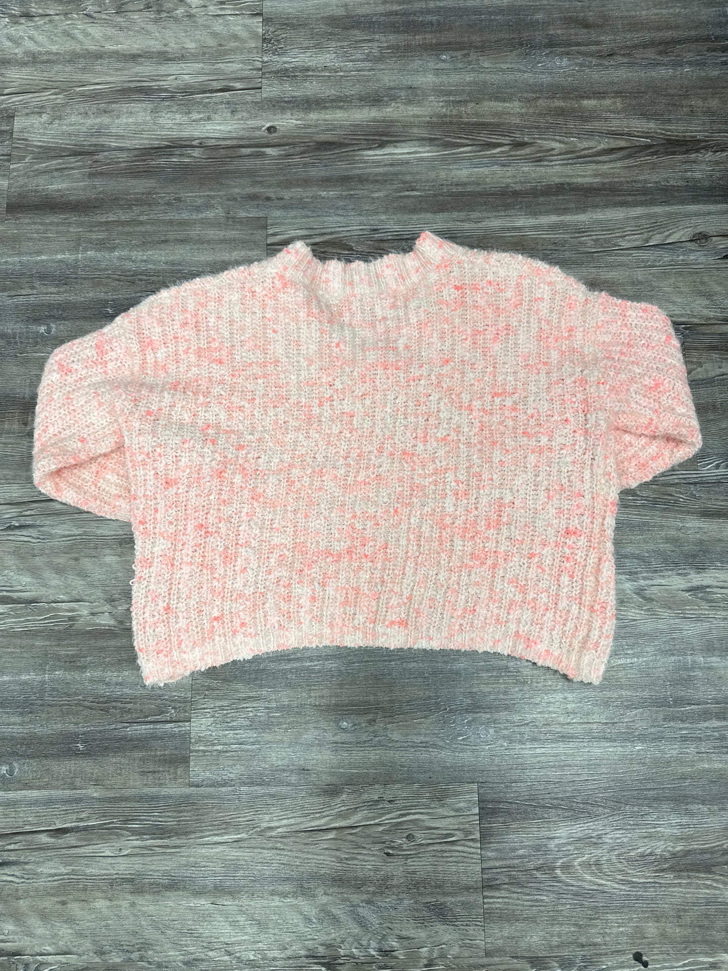 Sweater By Pilcro In Plaid Pattern, Size: Xs