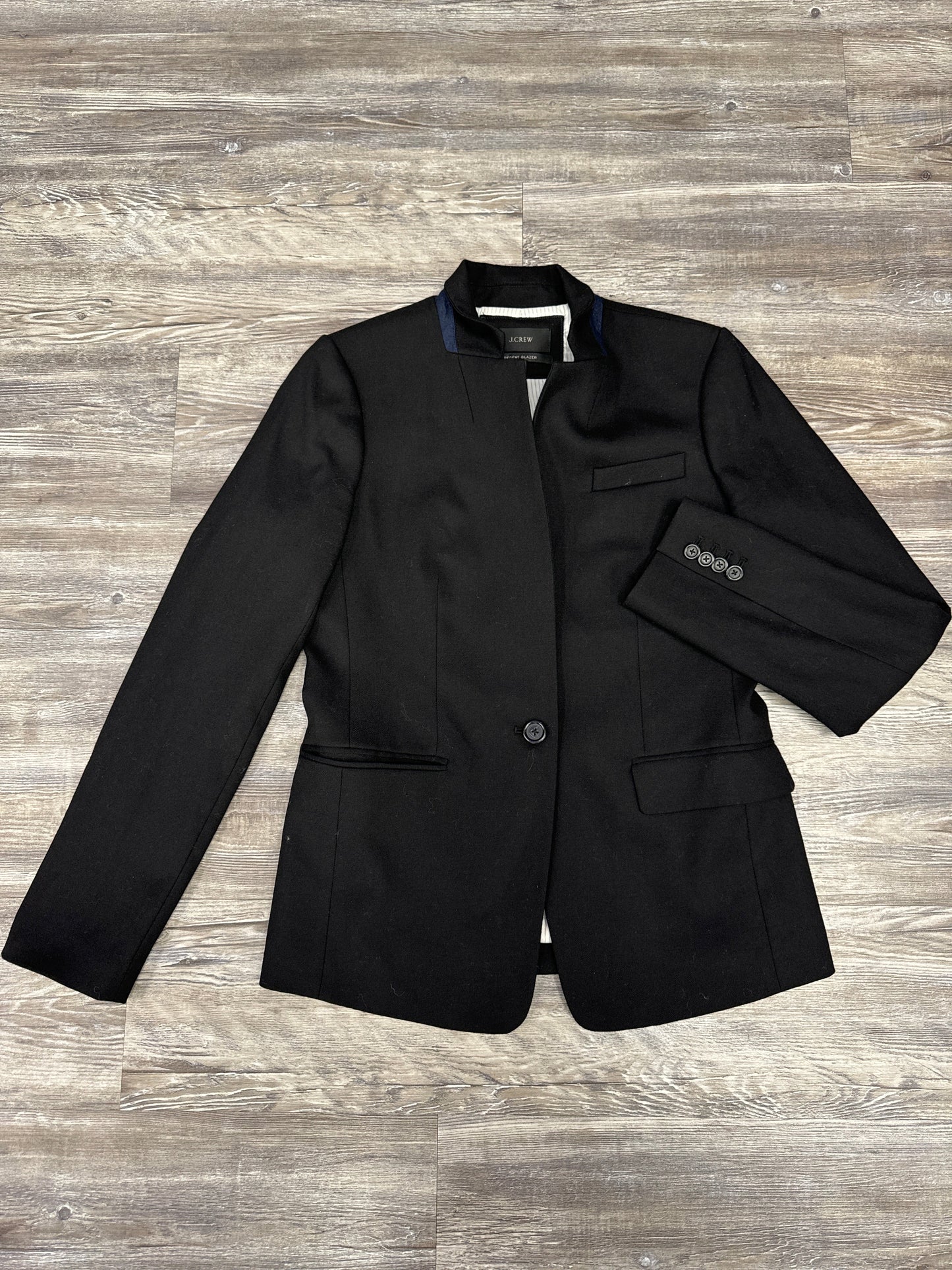 Blazer By J. Crew In Black, Size: 6