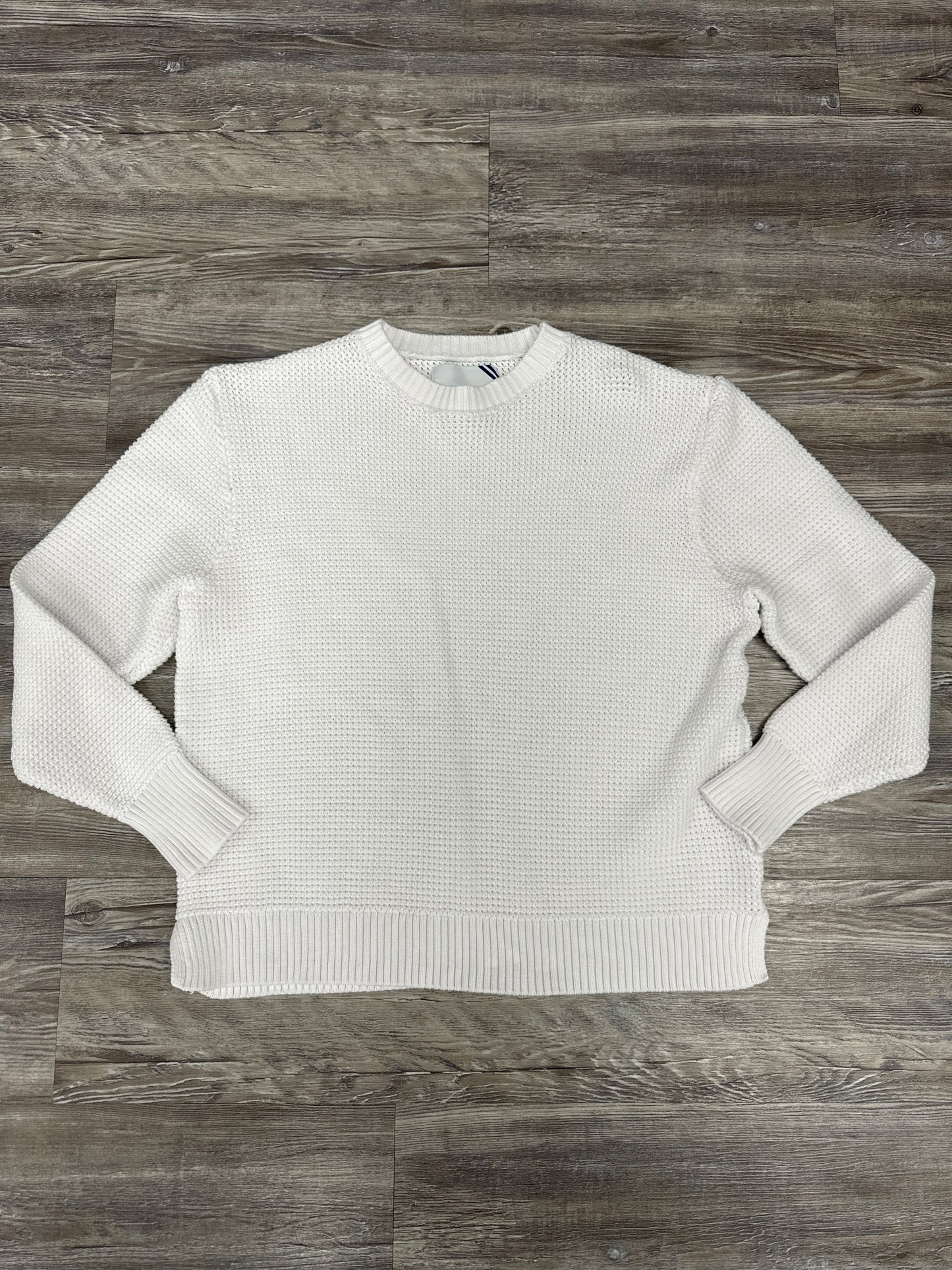 Sweater By Addison Bay In White, Size: M